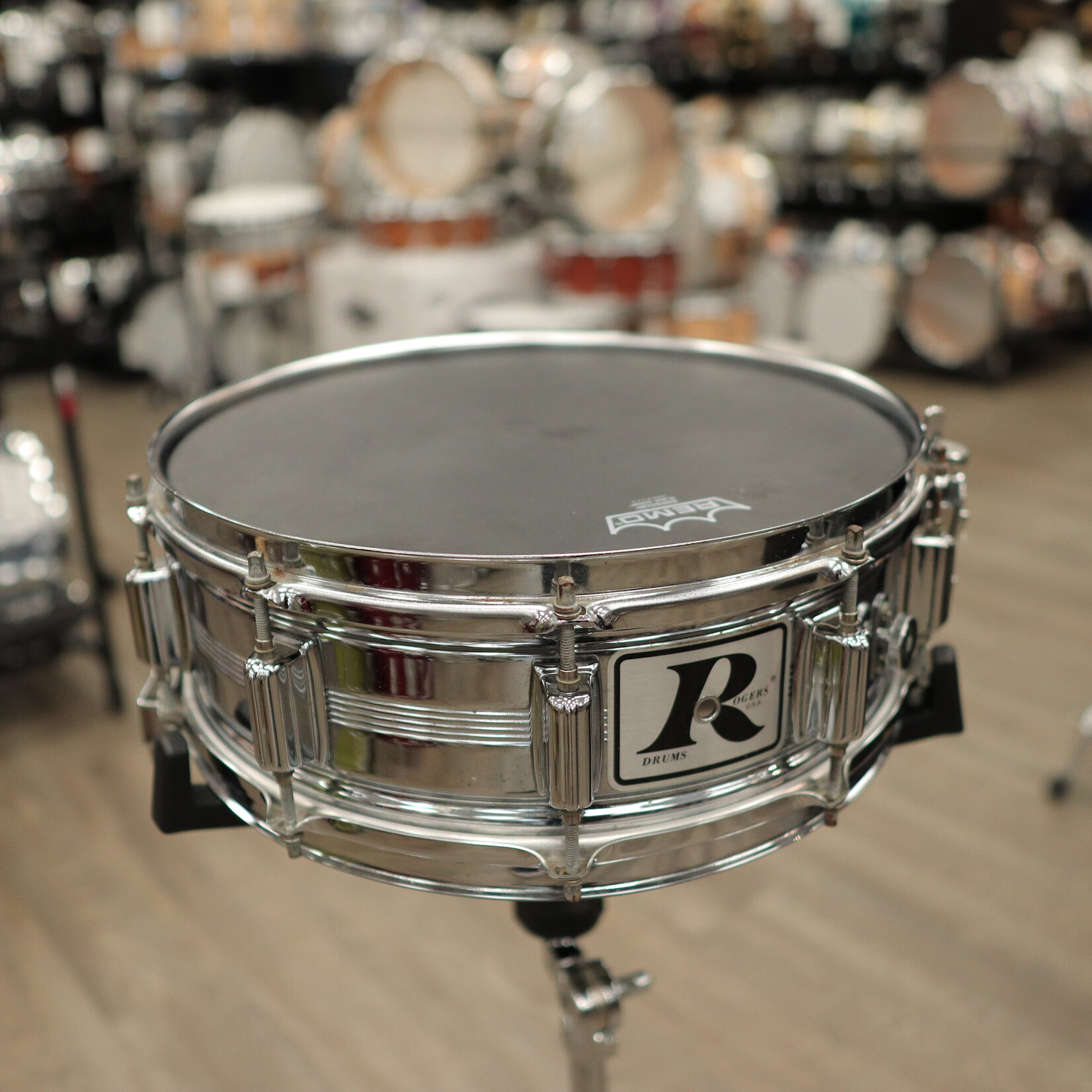 Rogers Used Rogers 5x14" Big R Dynasonic Snare Drum