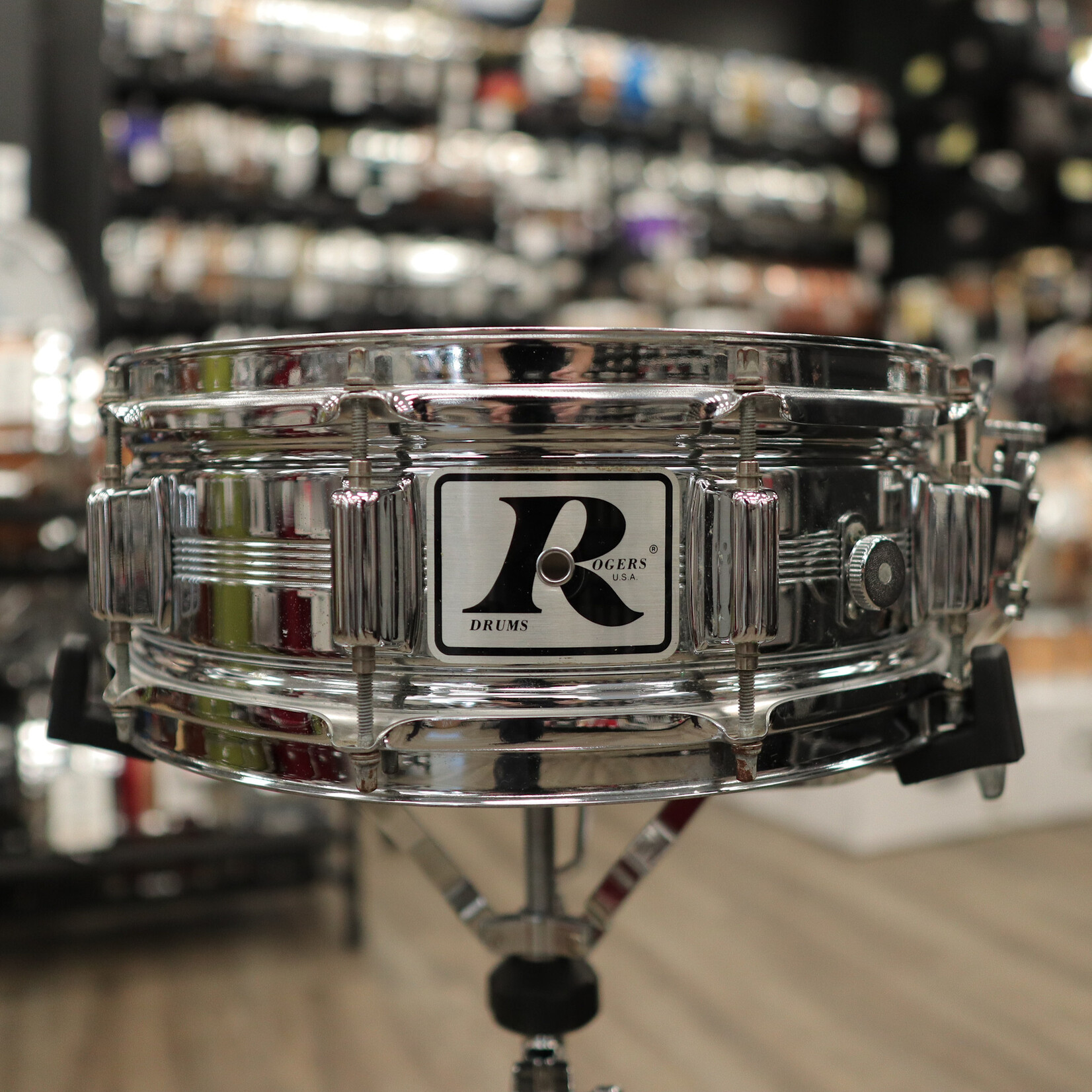 Rogers Used Rogers 5x14" Big R Dynasonic Snare Drum