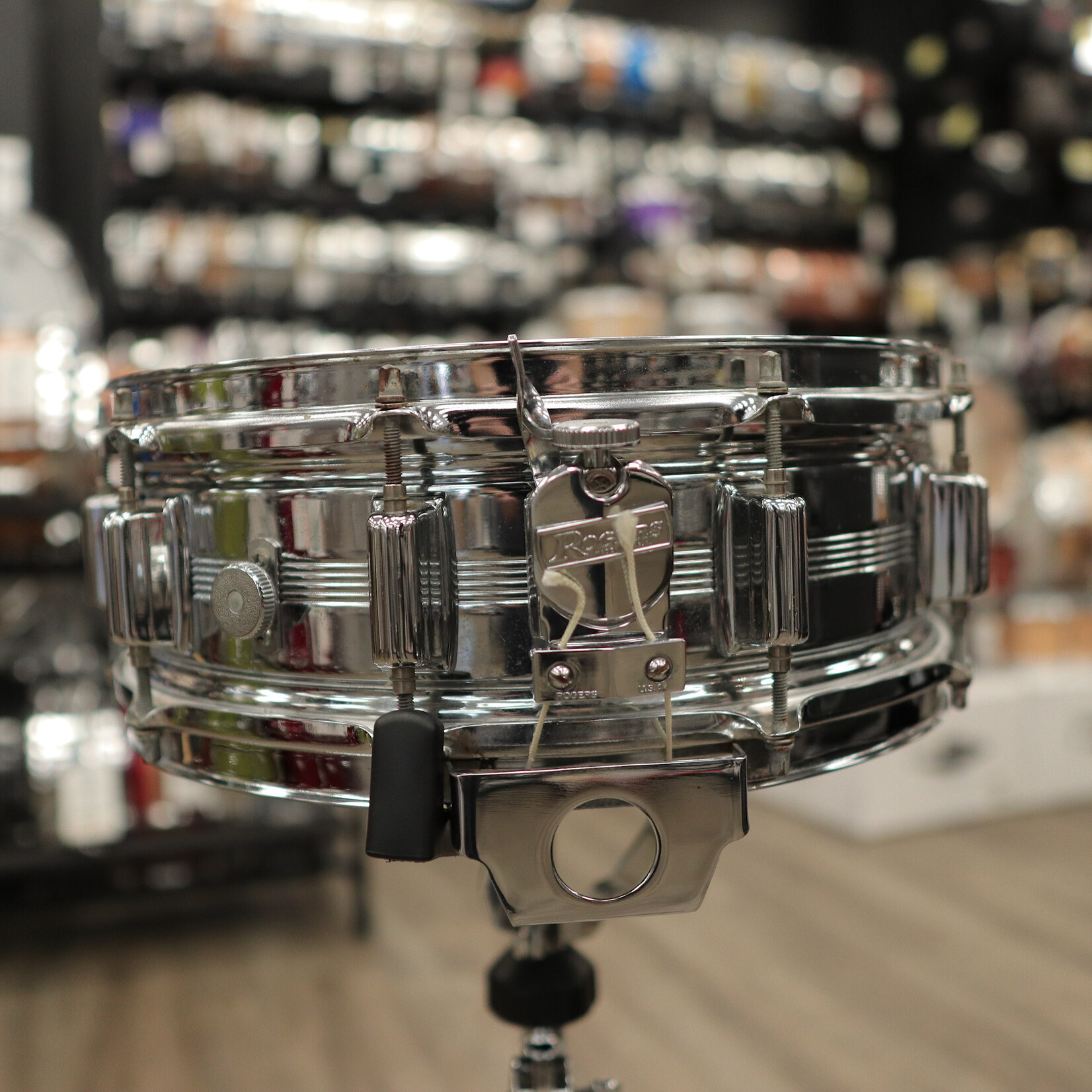 Rogers Used Rogers 5x14" Big R Dynasonic Snare Drum
