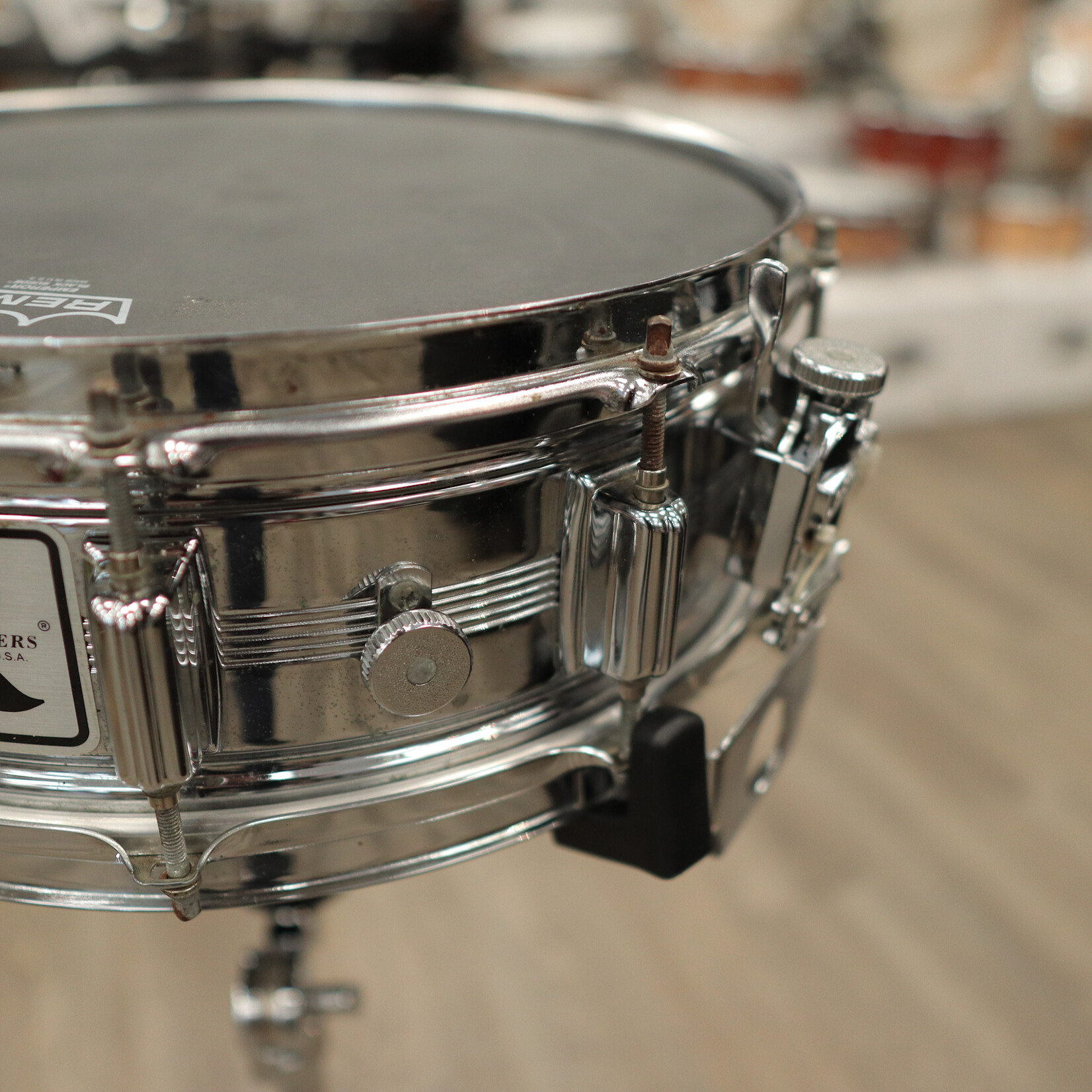 Rogers Used Rogers 5x14" Big R Dynasonic Snare Drum