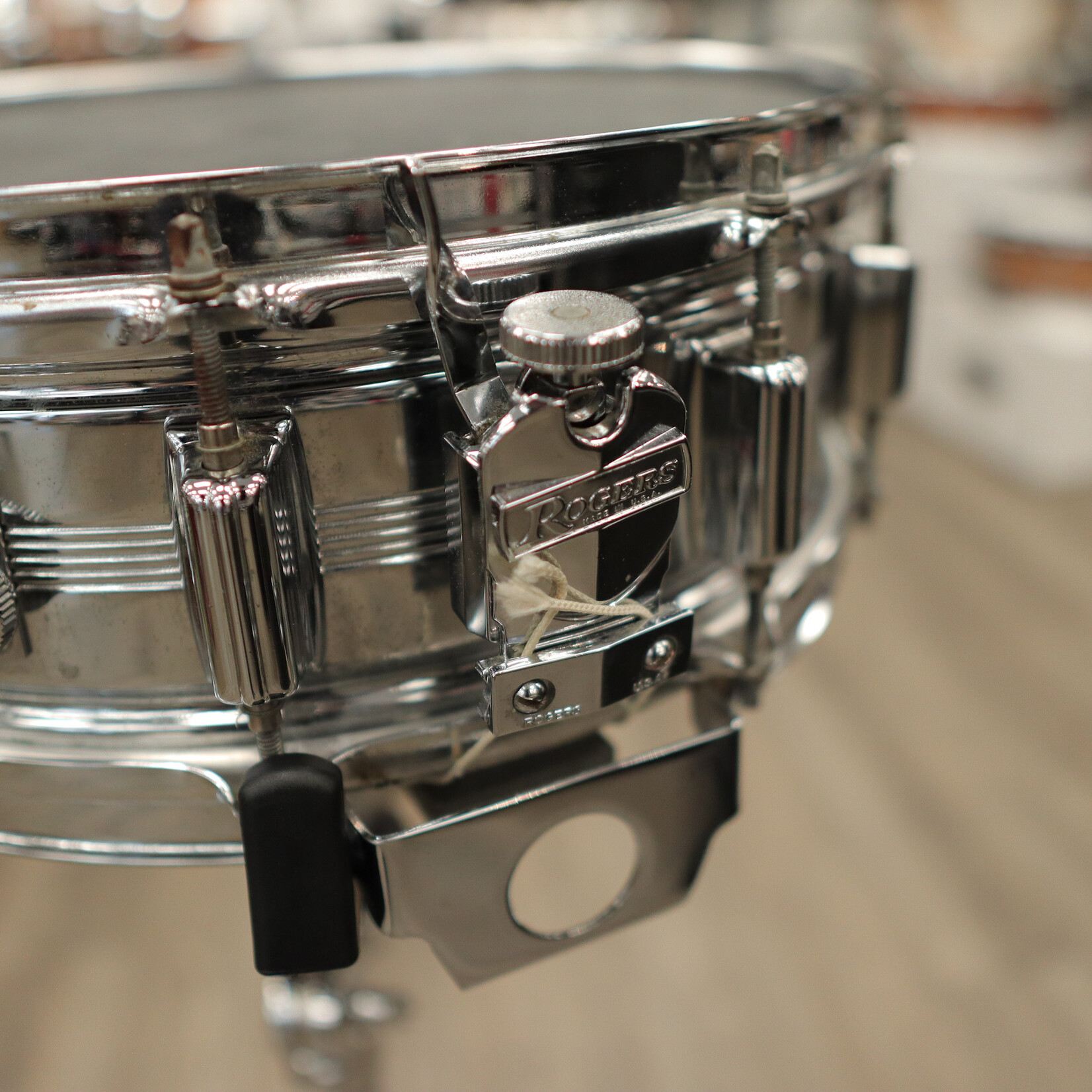 Rogers Used Rogers 5x14" Big R Dynasonic Snare Drum