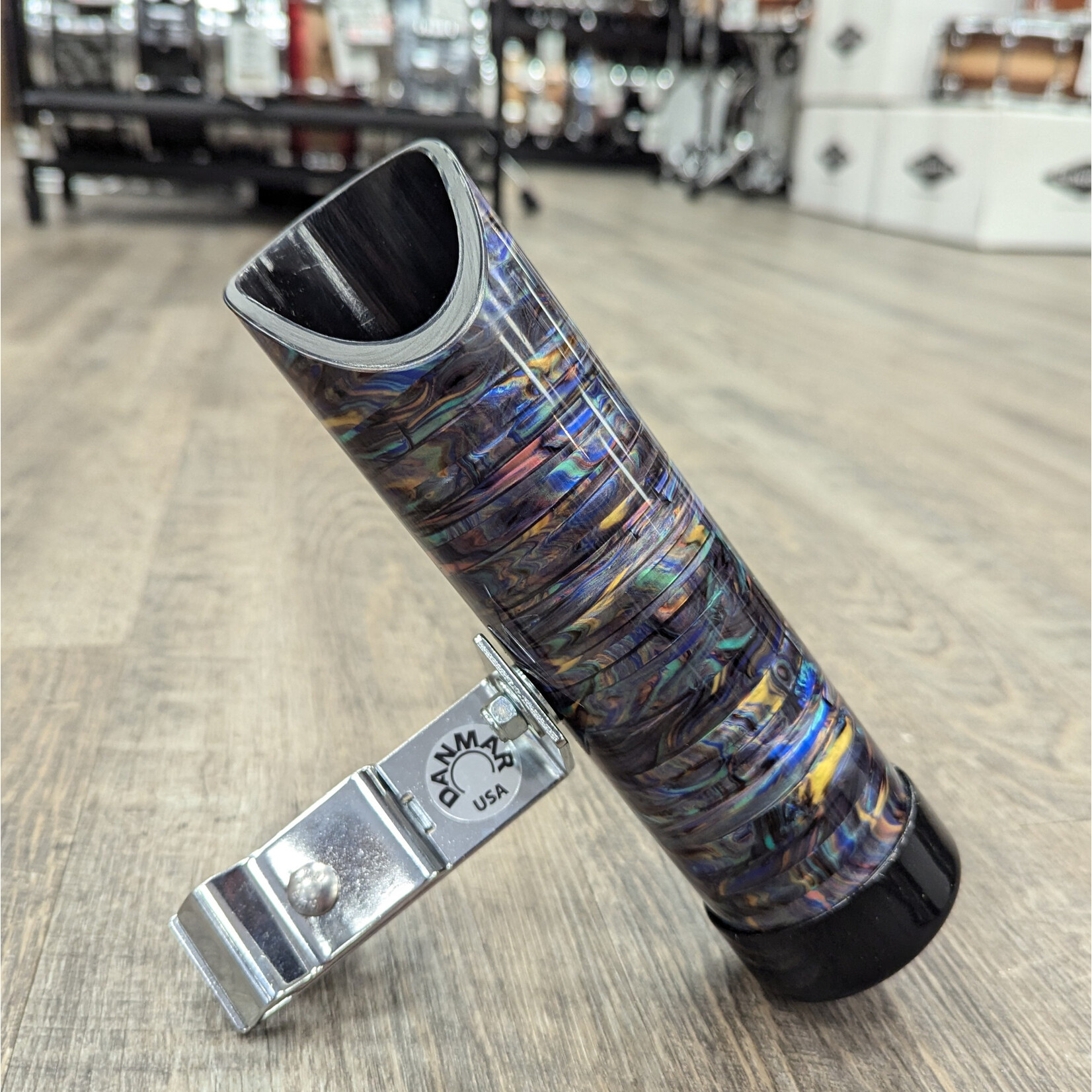 Danmar Danmar Wicked Stick Holder Blue Oyster