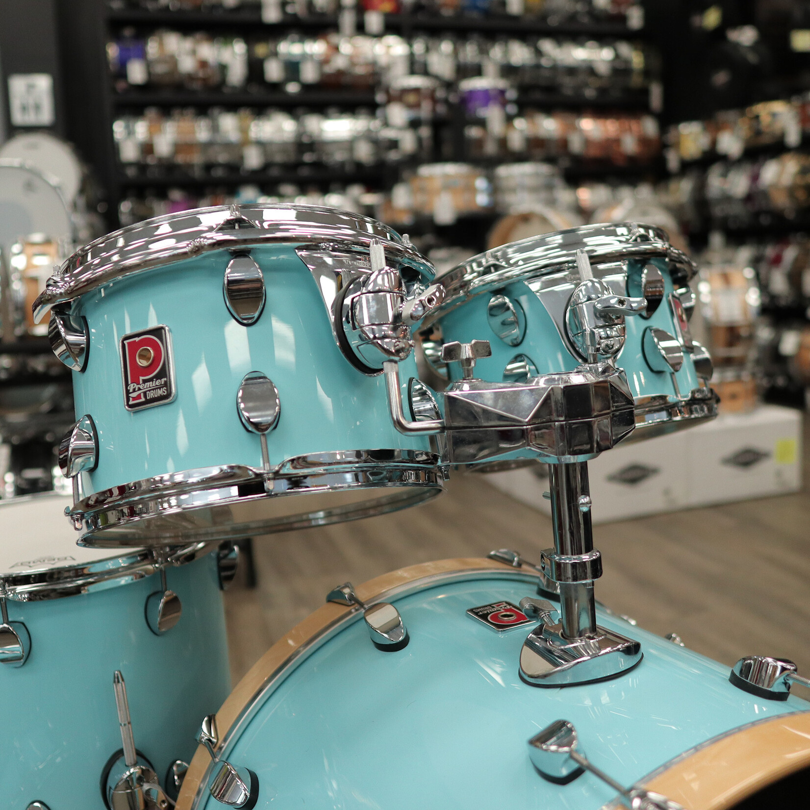 Premier Used Premier Elite 6-PC Shell Pack 10/12/14/16/22/14Sn (Baby Blue)