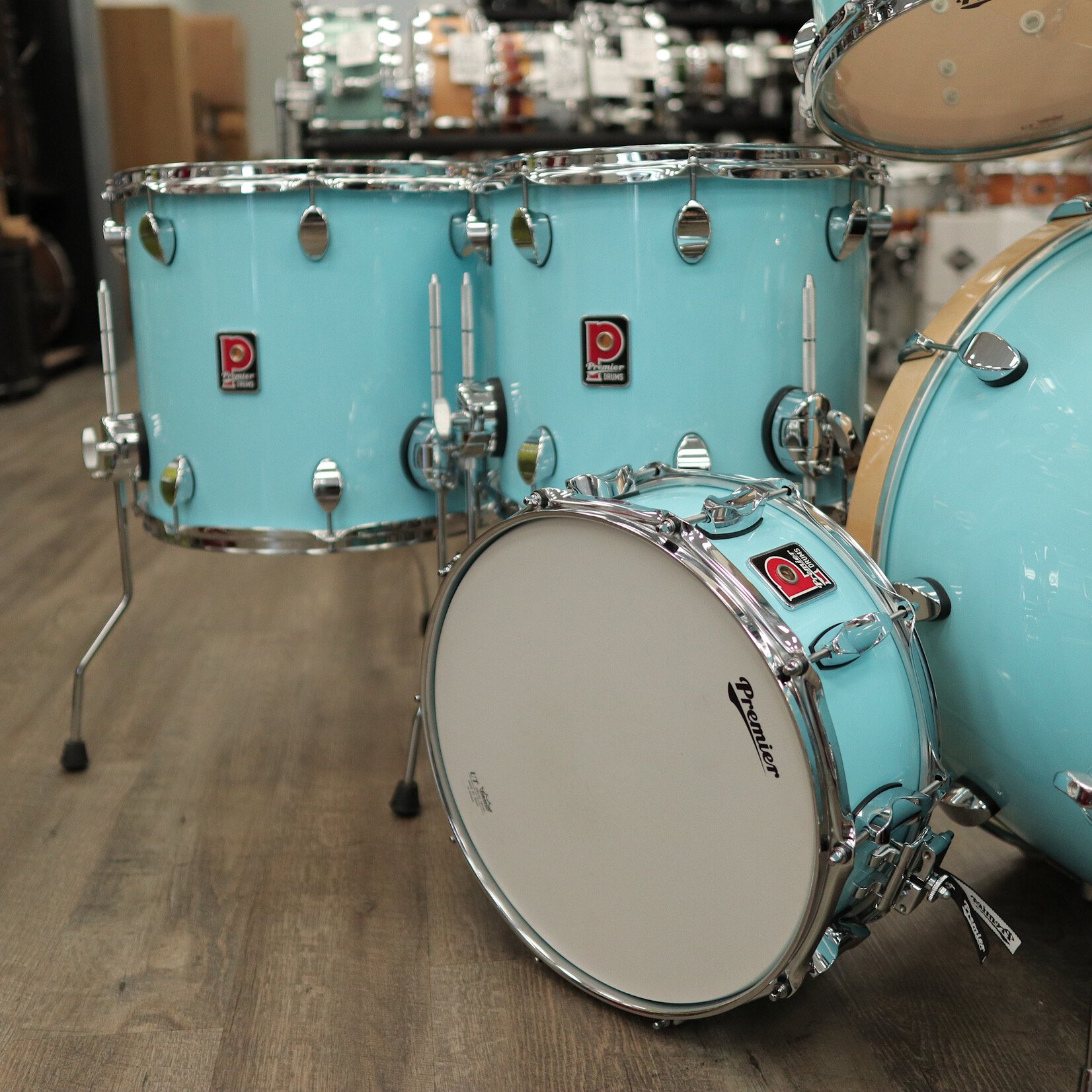 Premier Used Premier Elite 6-PC Shell Pack 10/12/14/16/22/14Sn (Baby Blue)