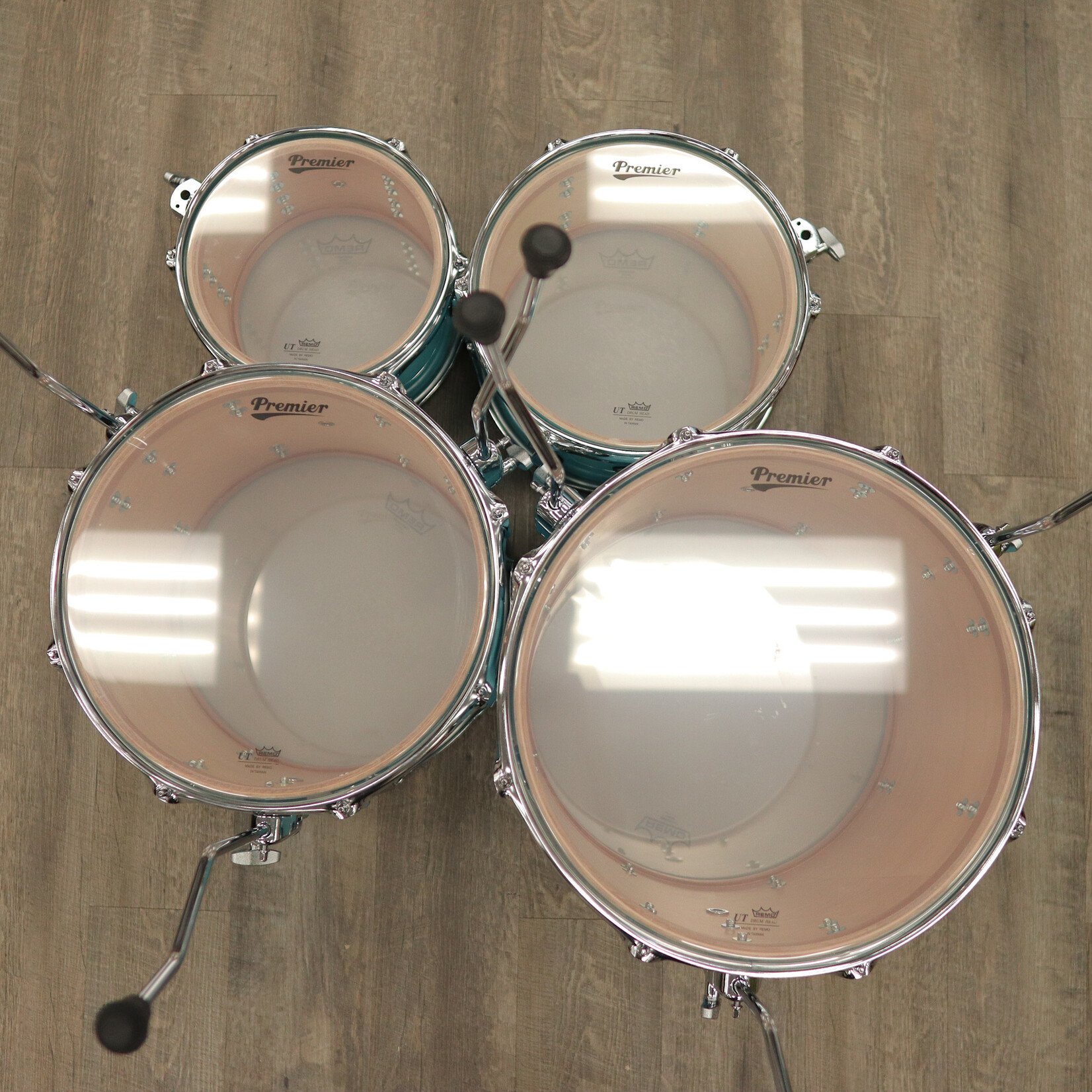 Premier Used Premier Elite 6-PC Shell Pack 10/12/14/16/22/14Sn (Baby Blue)