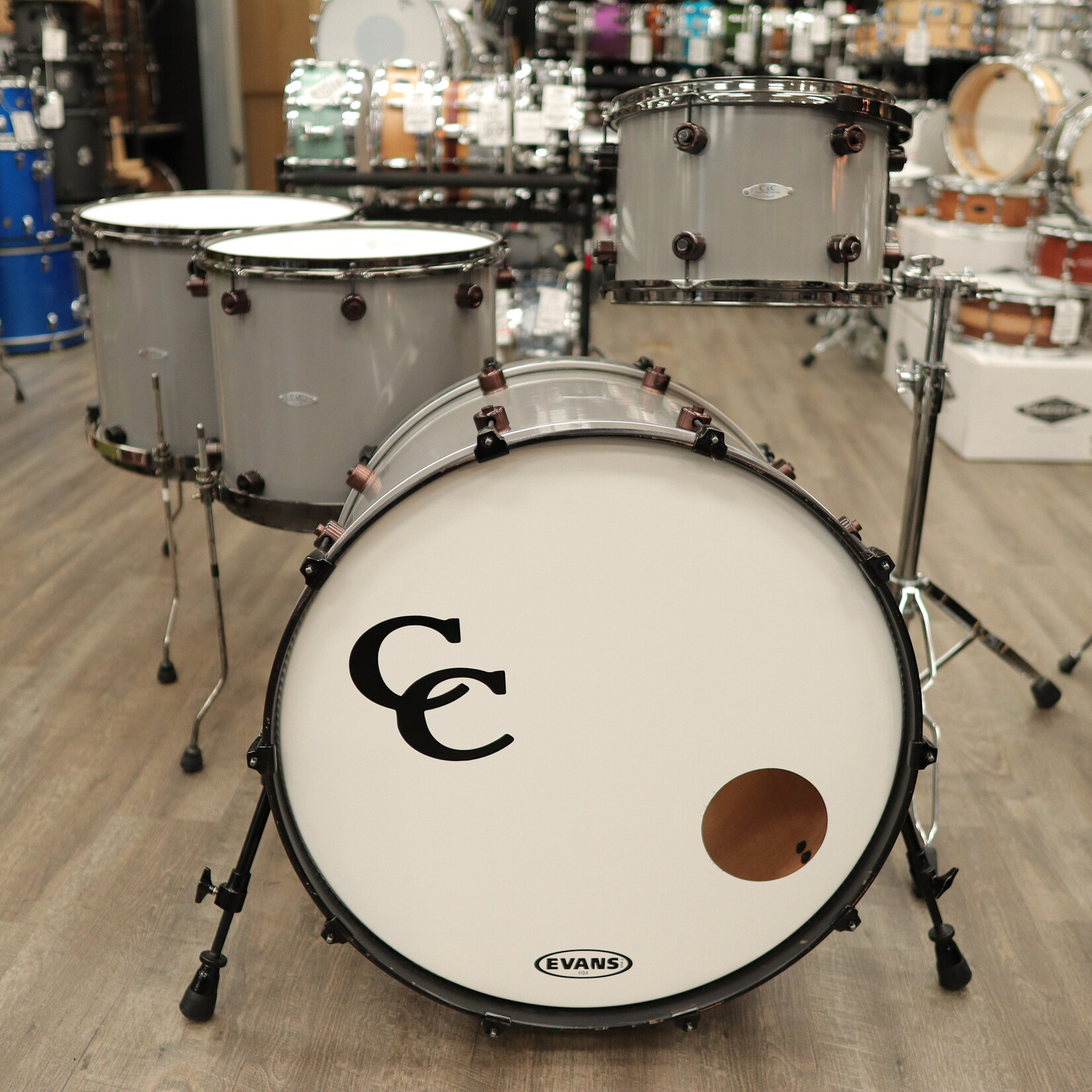 C&C Used C&C 4-PC Shell Pack 13/16/18/24 (Keller Shells)