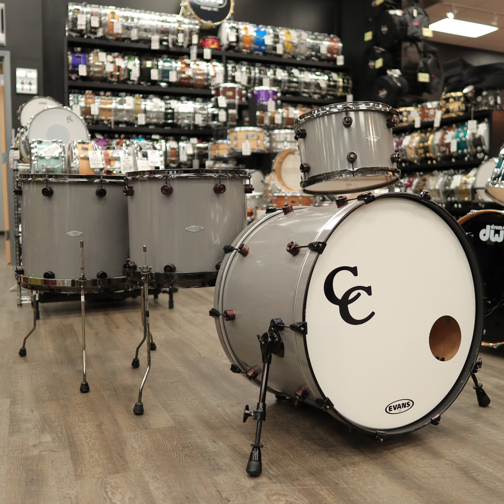 C&C Used C&C 4-PC Shell Pack 13/16/18/24 (Keller Shells)