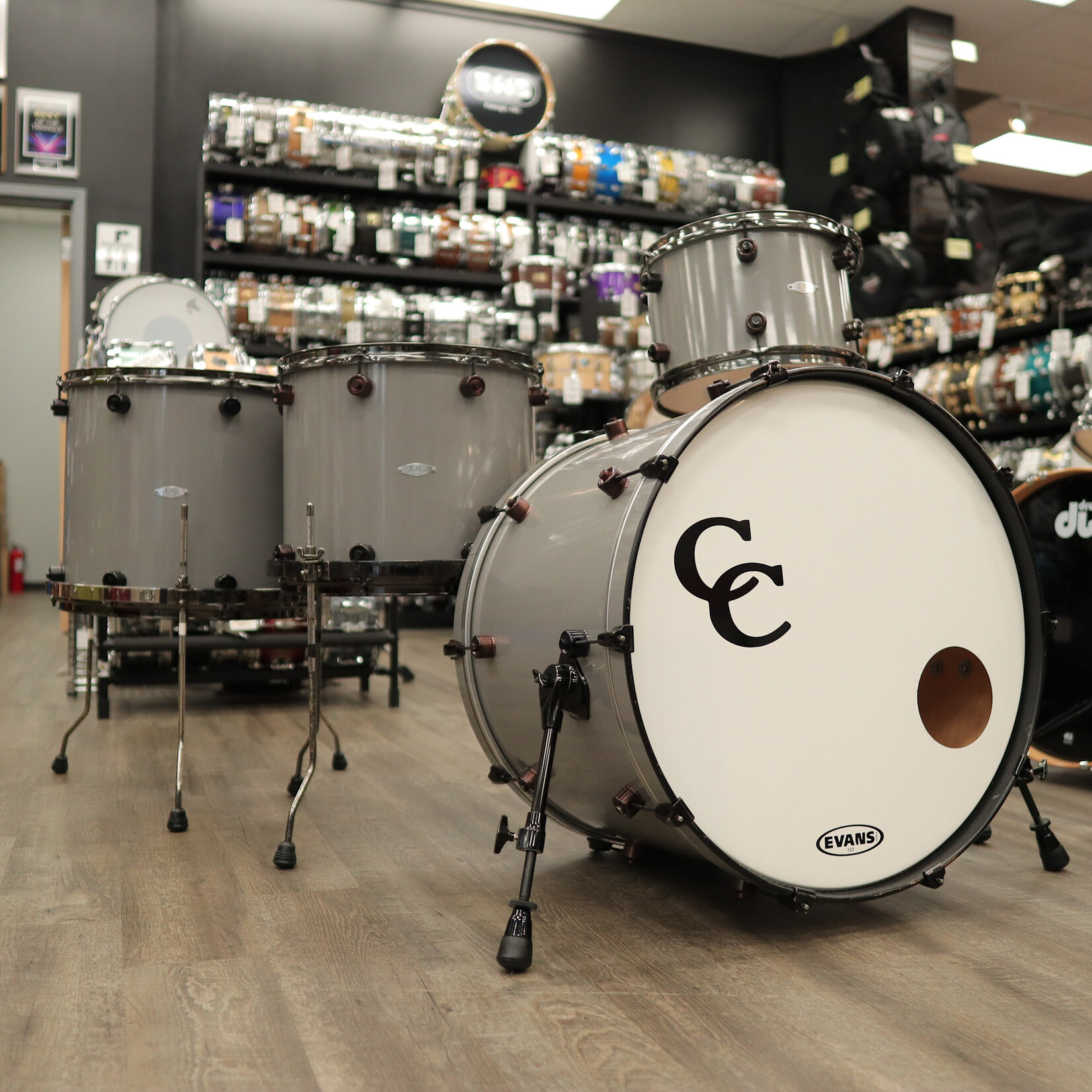 C&C Used C&C 4-PC Shell Pack 13/16/18/24 (Keller Shells)