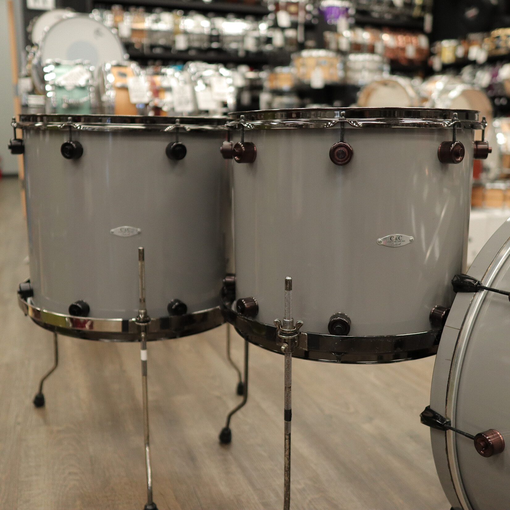 C&C Used C&C 4-PC Shell Pack 13/16/18/24 (Keller Shells)