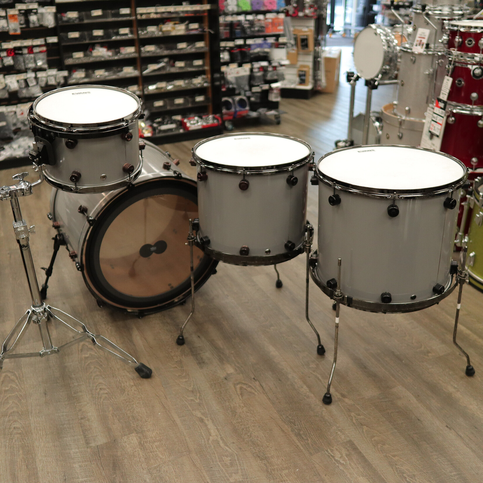 C&C Used C&C 4-PC Shell Pack 13/16/18/24 (Keller Shells)