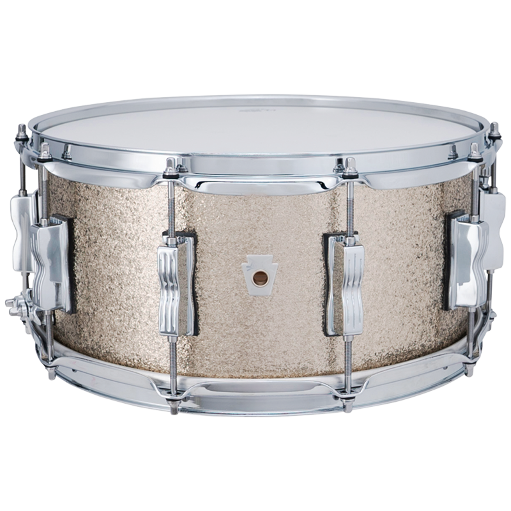 Ludwig Ludwig Neusonic 6.5x14" Snare Drum (Titanium Super Sparkle)