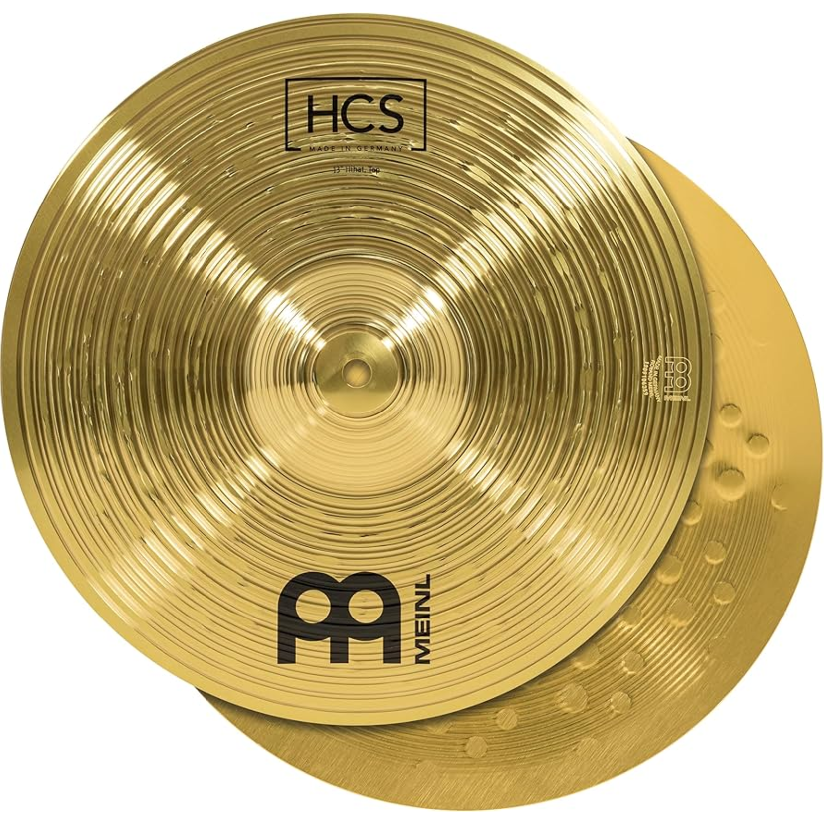 MEINL HCS 13インチ ハイハットシンバル セット Meinl HCS 13