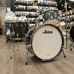 Ludwig Pre-Owned Ludwig Classic Maple "El Camino" 3-Piece Shell Pack 12/14/20 (Black Sparkle With Gold Sparkle Accents)