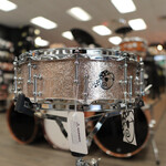 Pork Pie Pork Pie 5x14" Maple/ Copper Inner-Ply Snare Drum w/ Offset Tube Lugs (Champagne Sparkle)