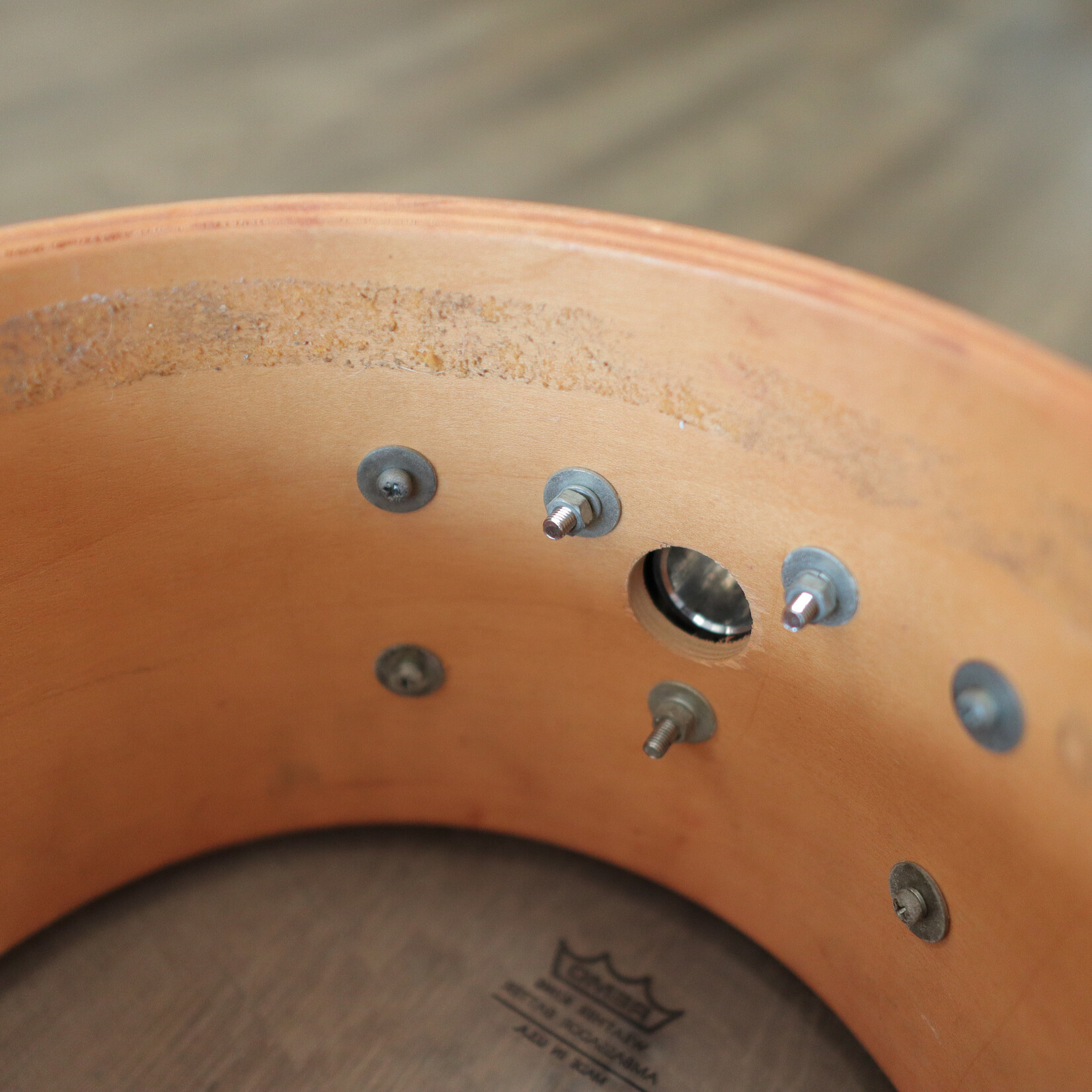 Pearl Vintage 80s Pearl Made In Japan 6.5x10" Maple Tom