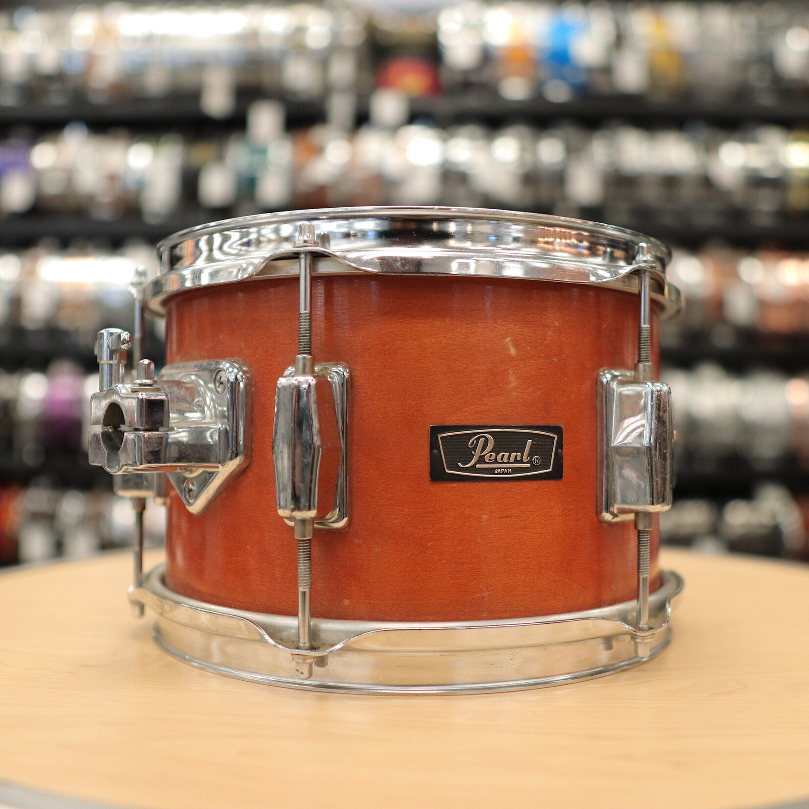 Pearl Vintage 80s Pearl Made In Japan 6.5x10" Maple Tom