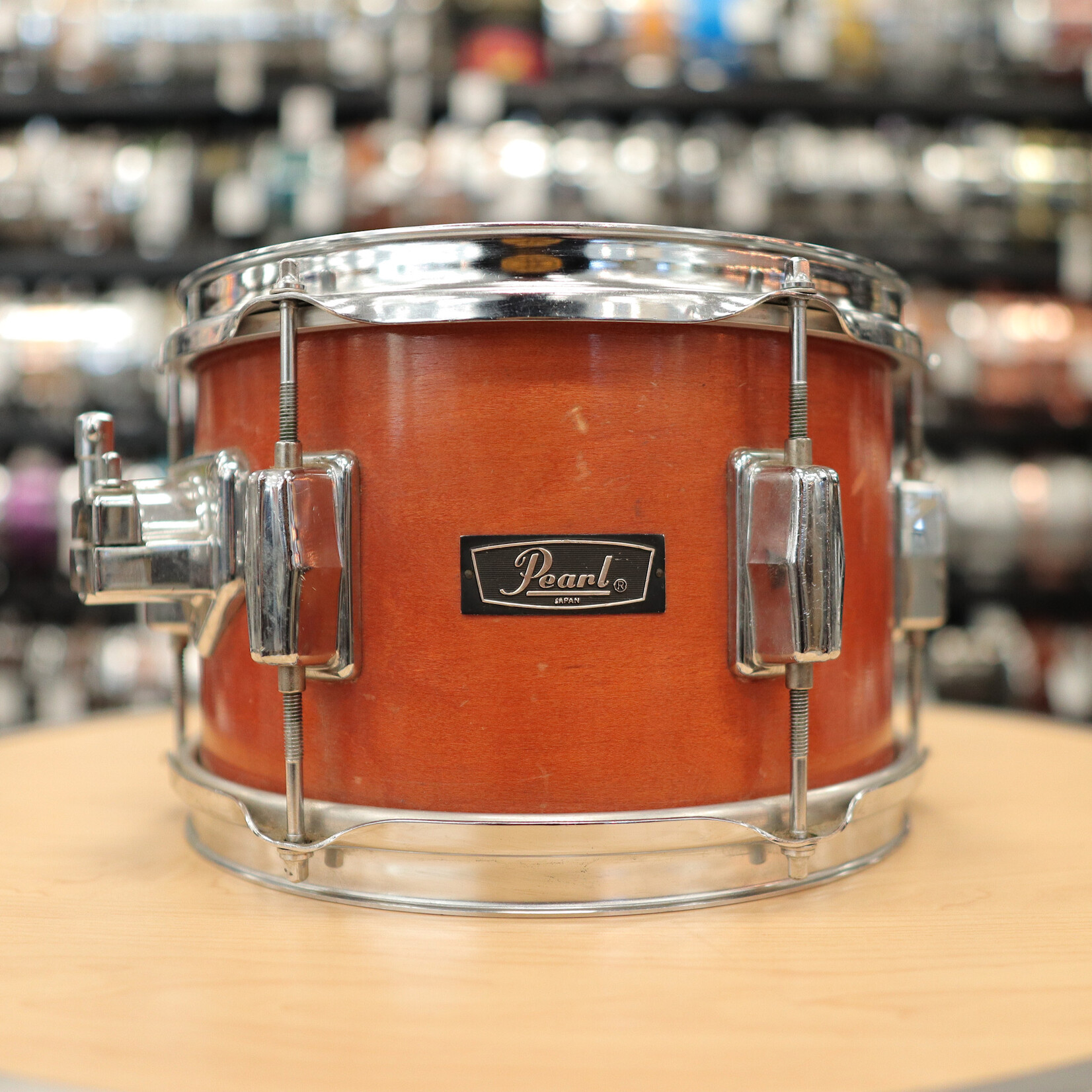 Pearl Vintage 80s Pearl Made In Japan 6.5x10" Maple Tom