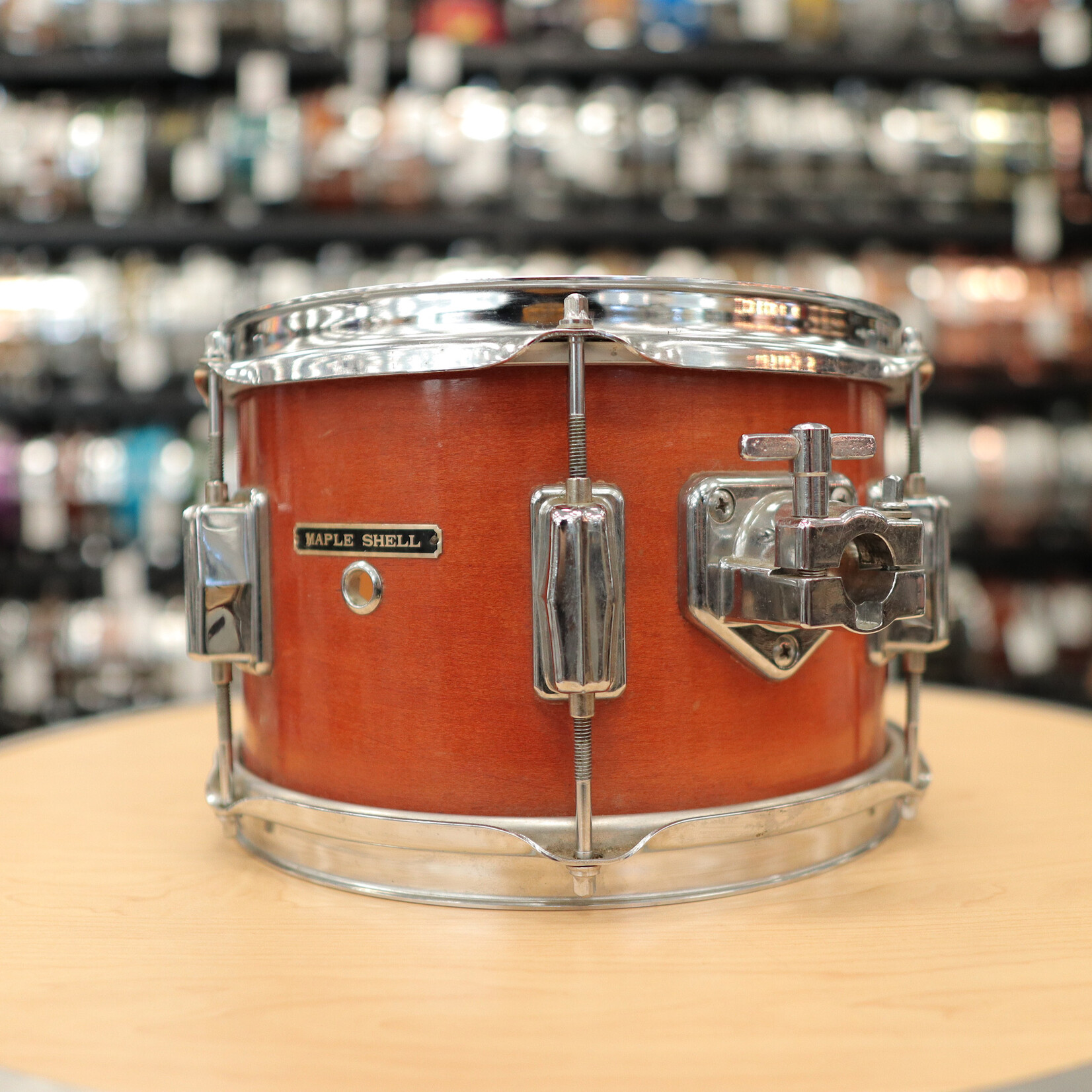 Pearl Vintage 80s Pearl Made In Japan 6.5x10" Maple Tom