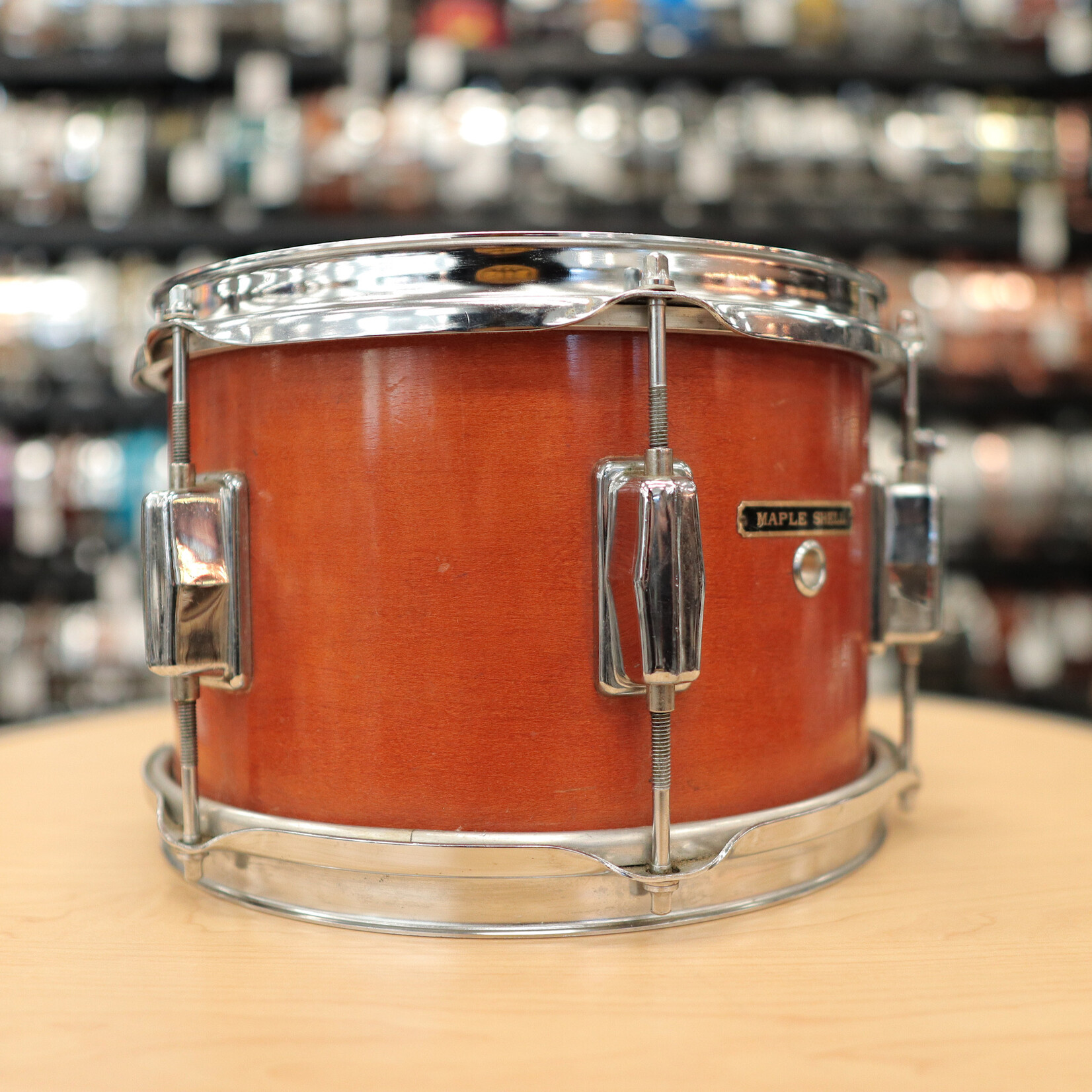 Pearl Vintage 80s Pearl Made In Japan 6.5x10" Maple Tom