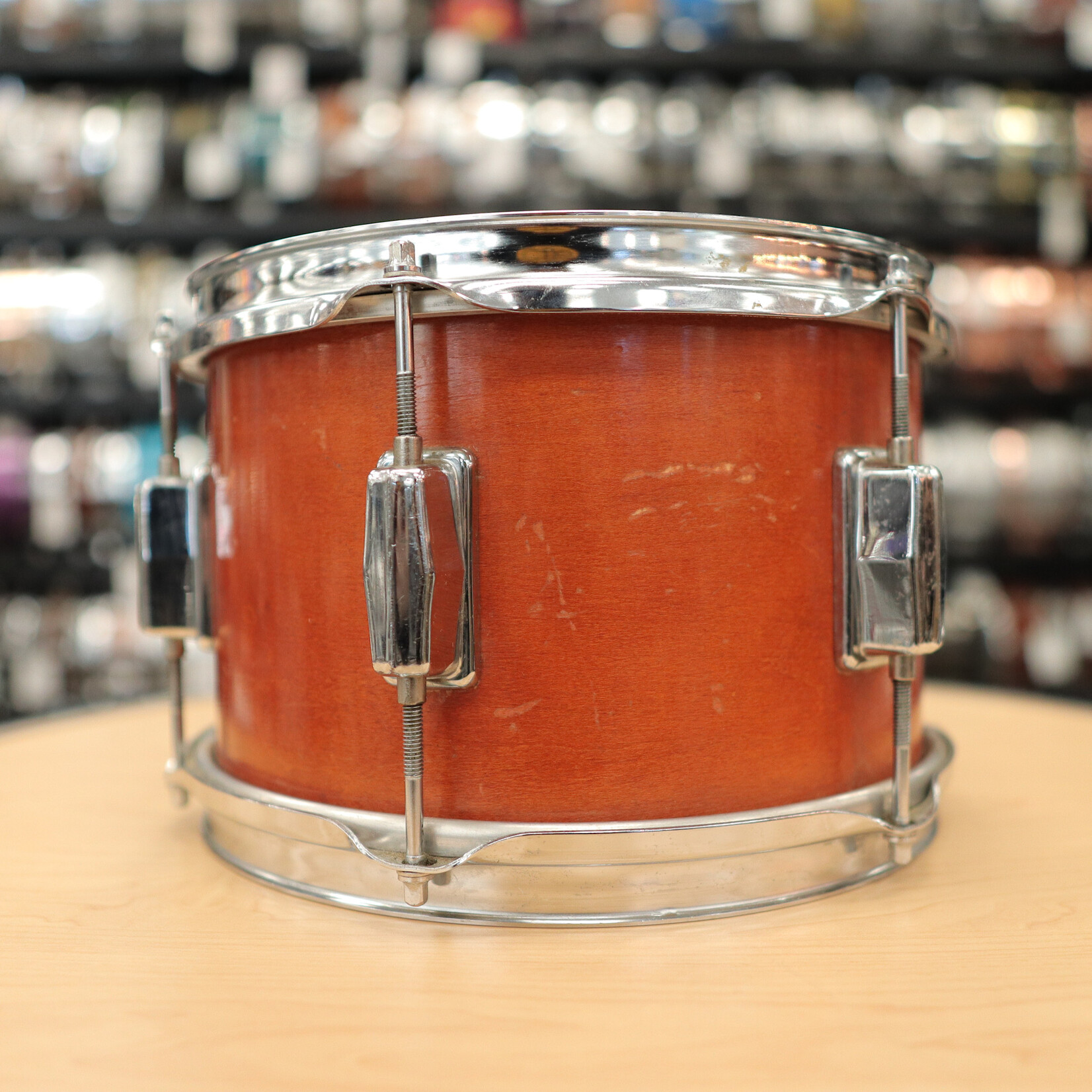 Pearl Vintage 80s Pearl Made In Japan 6.5x10" Maple Tom