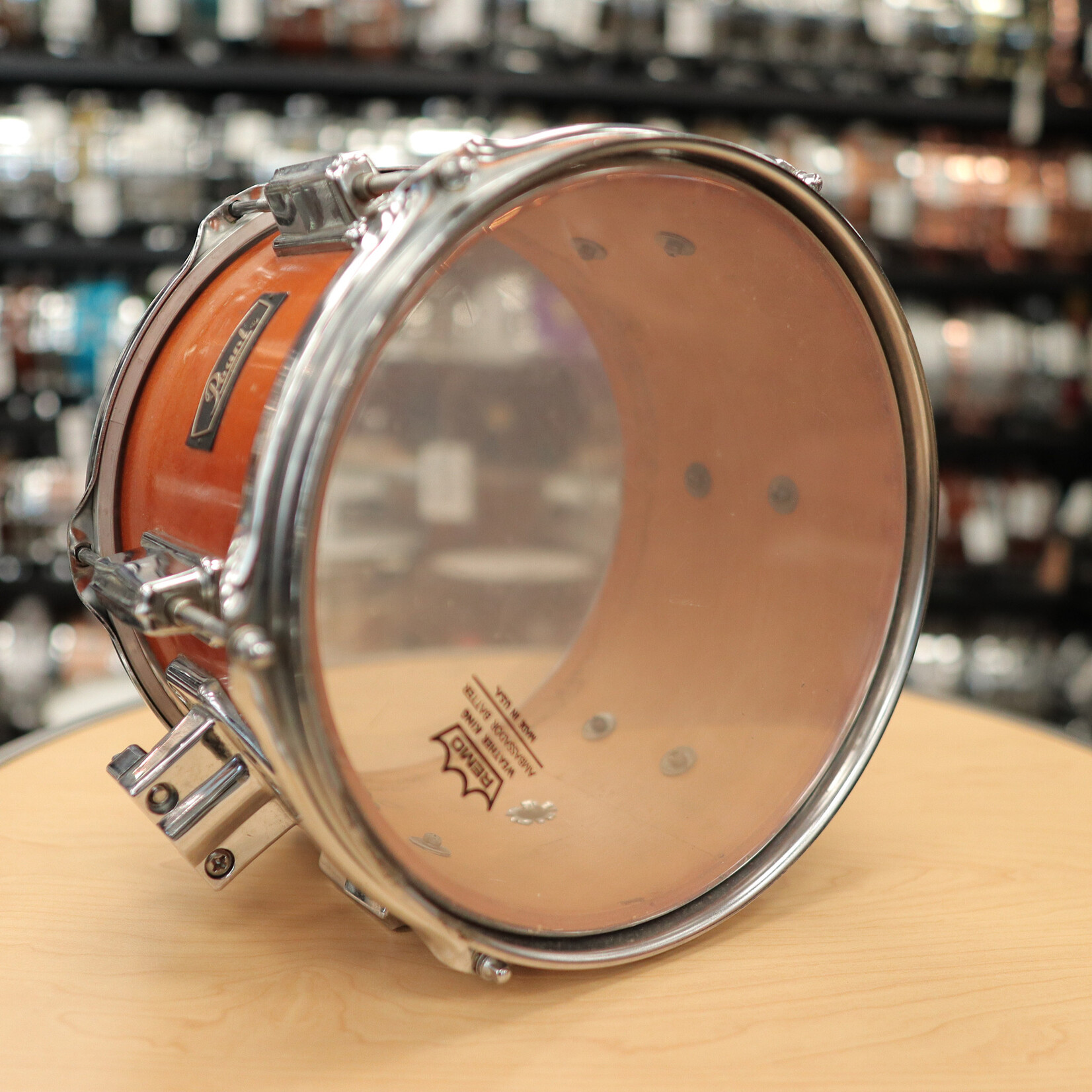 Pearl Vintage 80s Pearl Made In Japan 6.5x10" Maple Tom