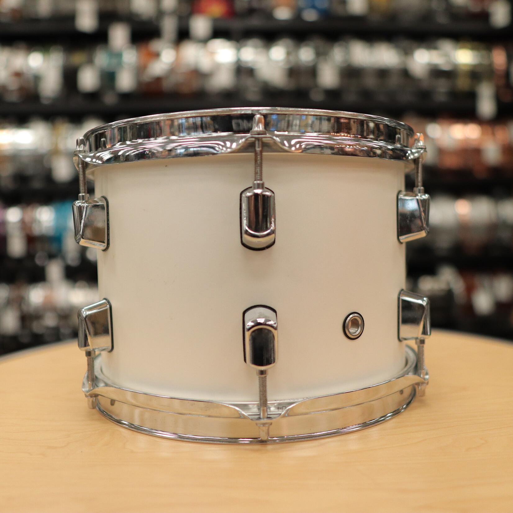 Pearl Used Pearl 7x10" Decade Maple Tom (White Satin Pearl)
