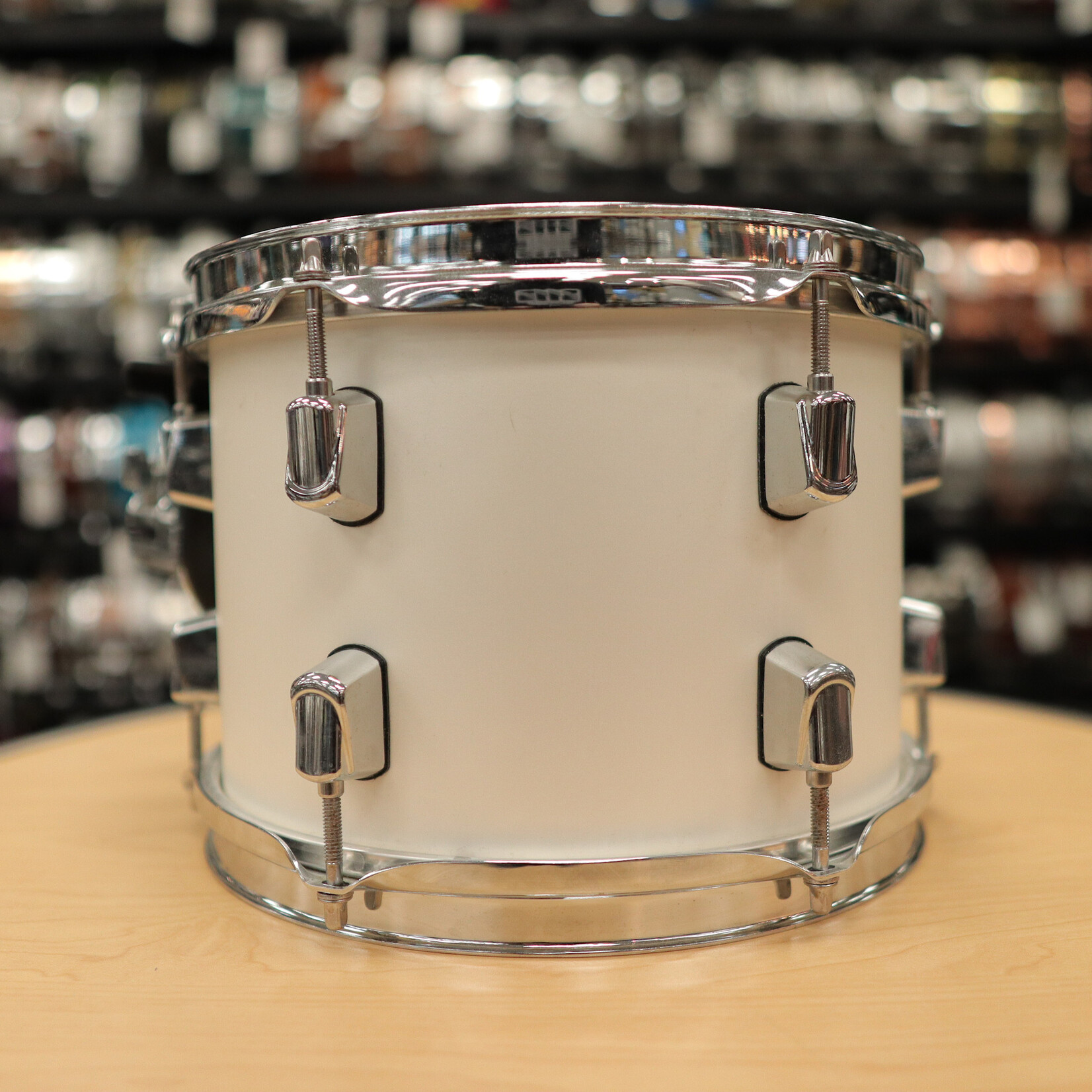 Pearl Used Pearl 7x10" Decade Maple Tom (White Satin Pearl)