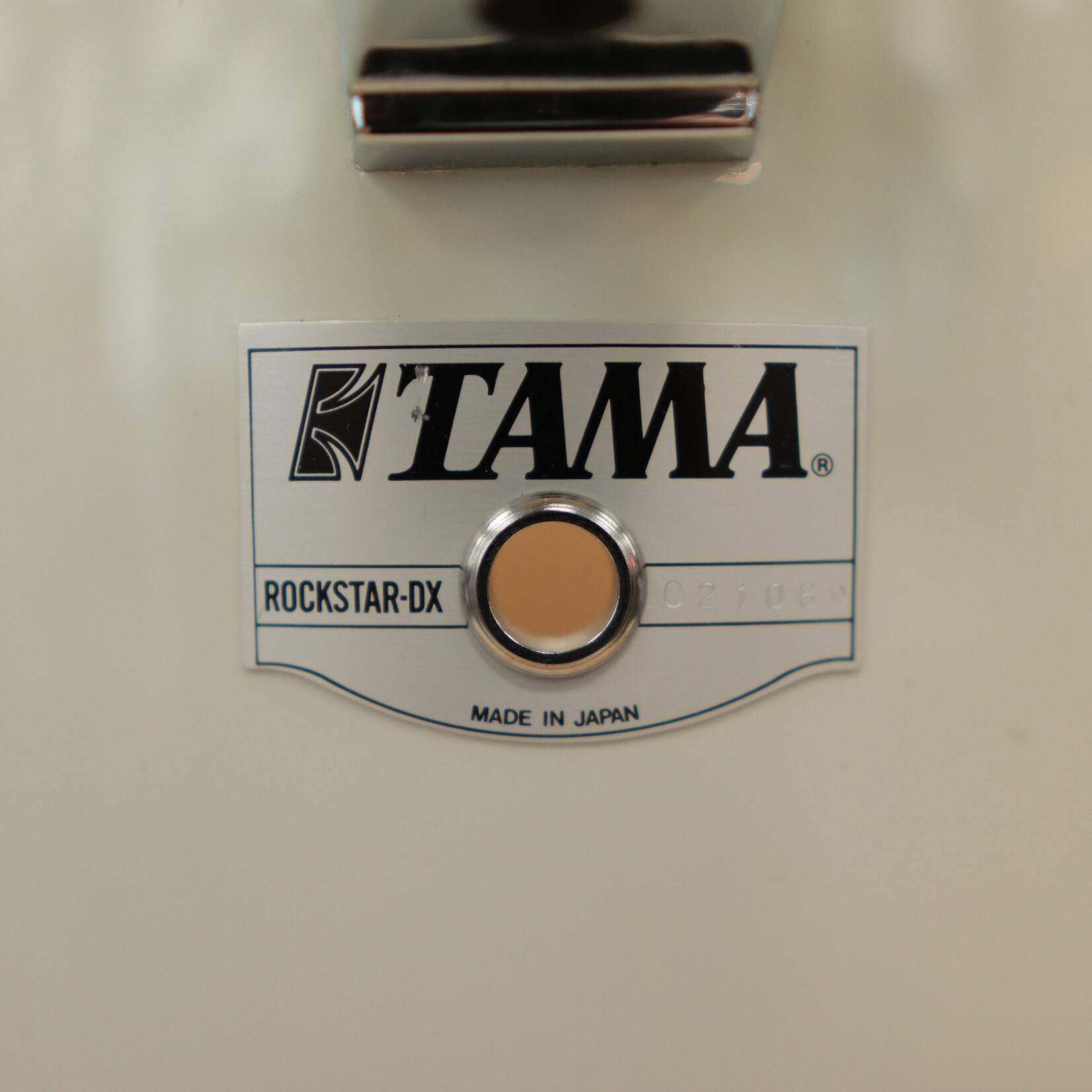 Tama Used Tama Rockstar DX 12x13" Tom MIJ (Snow White)