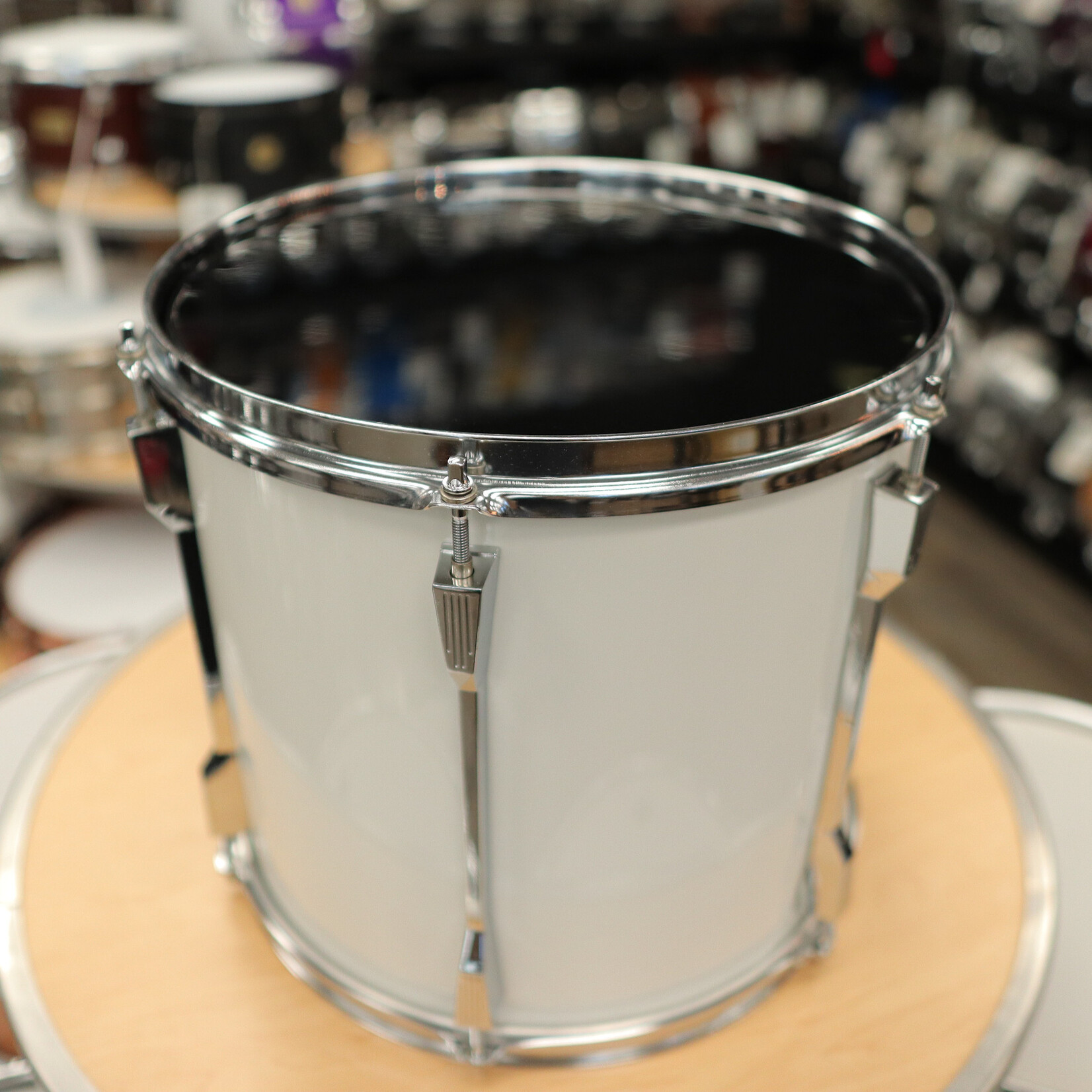 Tama Used Tama Rockstar DX 12x13" Tom MIJ (Snow White)