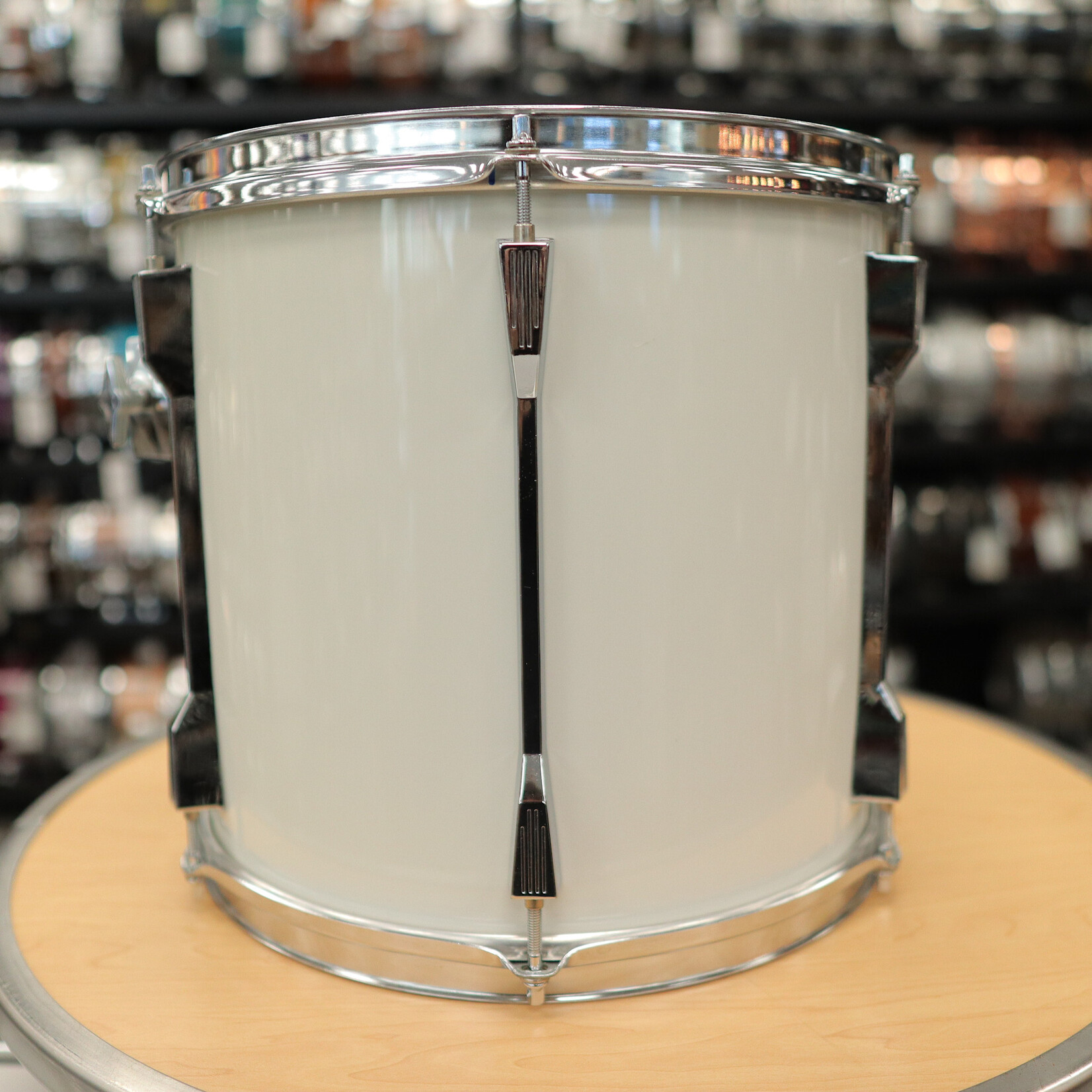 Tama Used Tama Rockstar DX 12x13" Tom MIJ (Snow White)