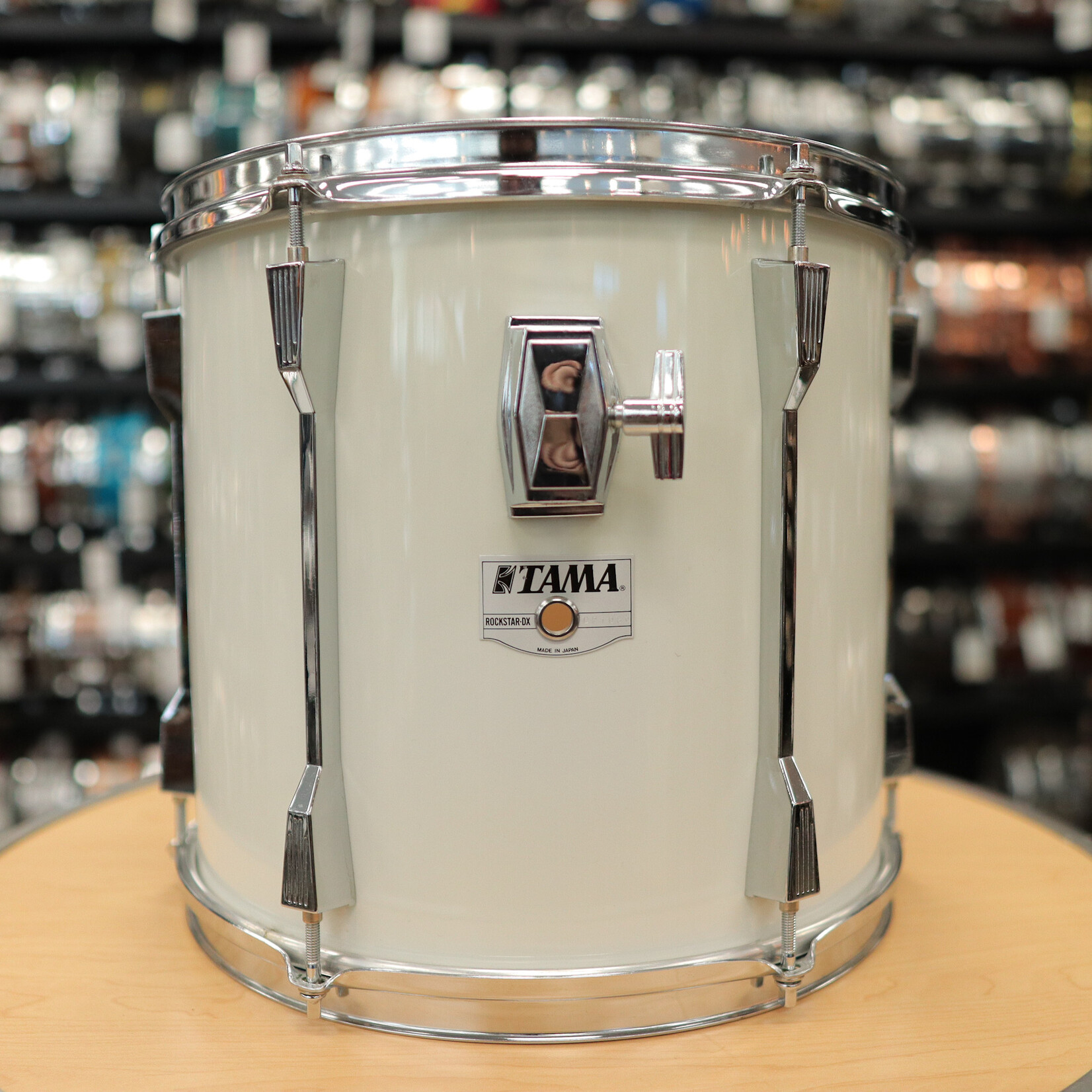 Tama Used Tama Rockstar DX 12x13" Tom MIJ (Snow White)