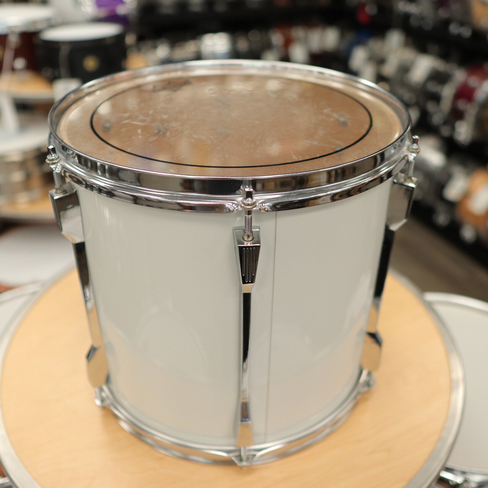 Tama Used Tama Rockstar DX 12x13" Tom MIJ (Snow White)