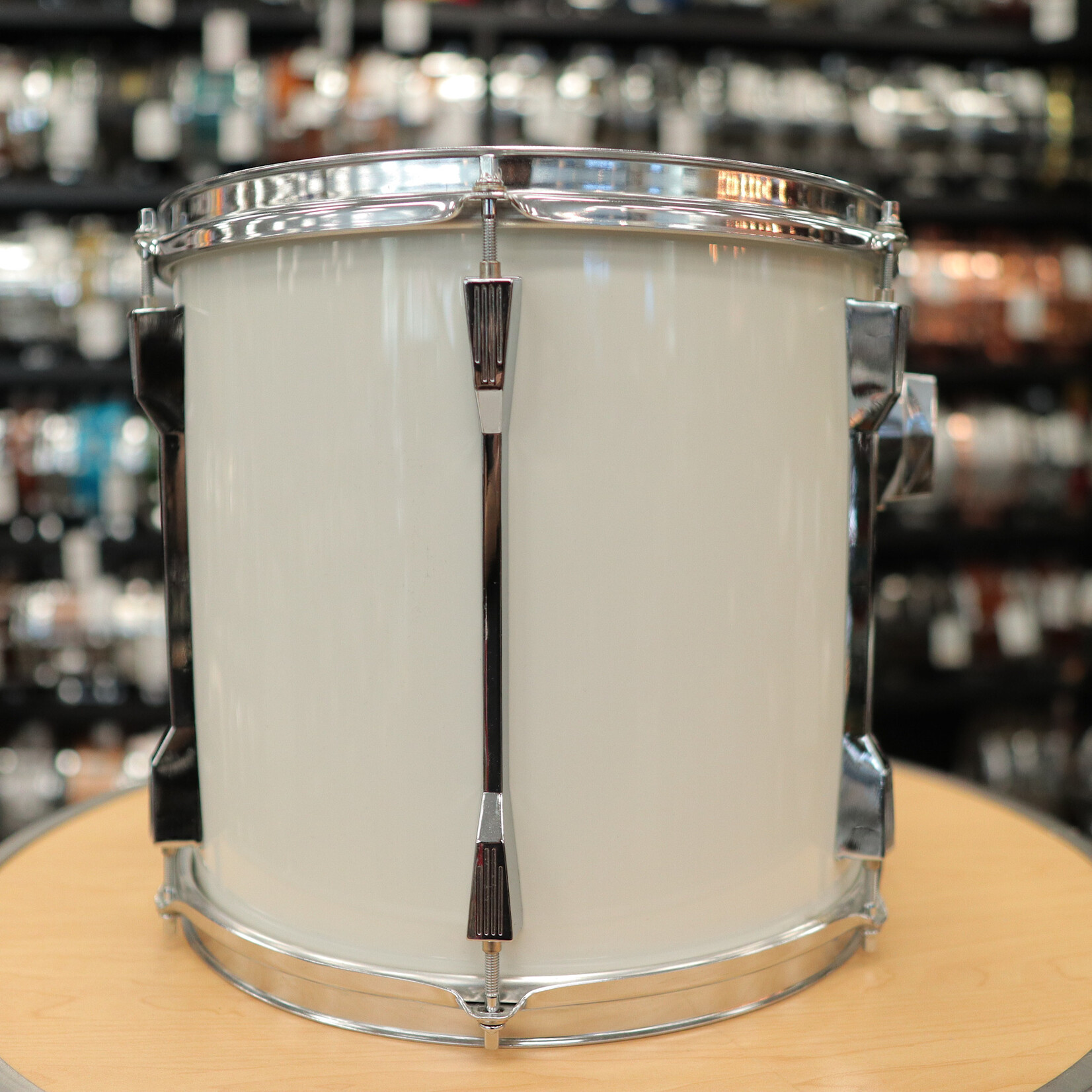 Tama Used Tama Rockstar DX 12x13" Tom MIJ (Snow White)