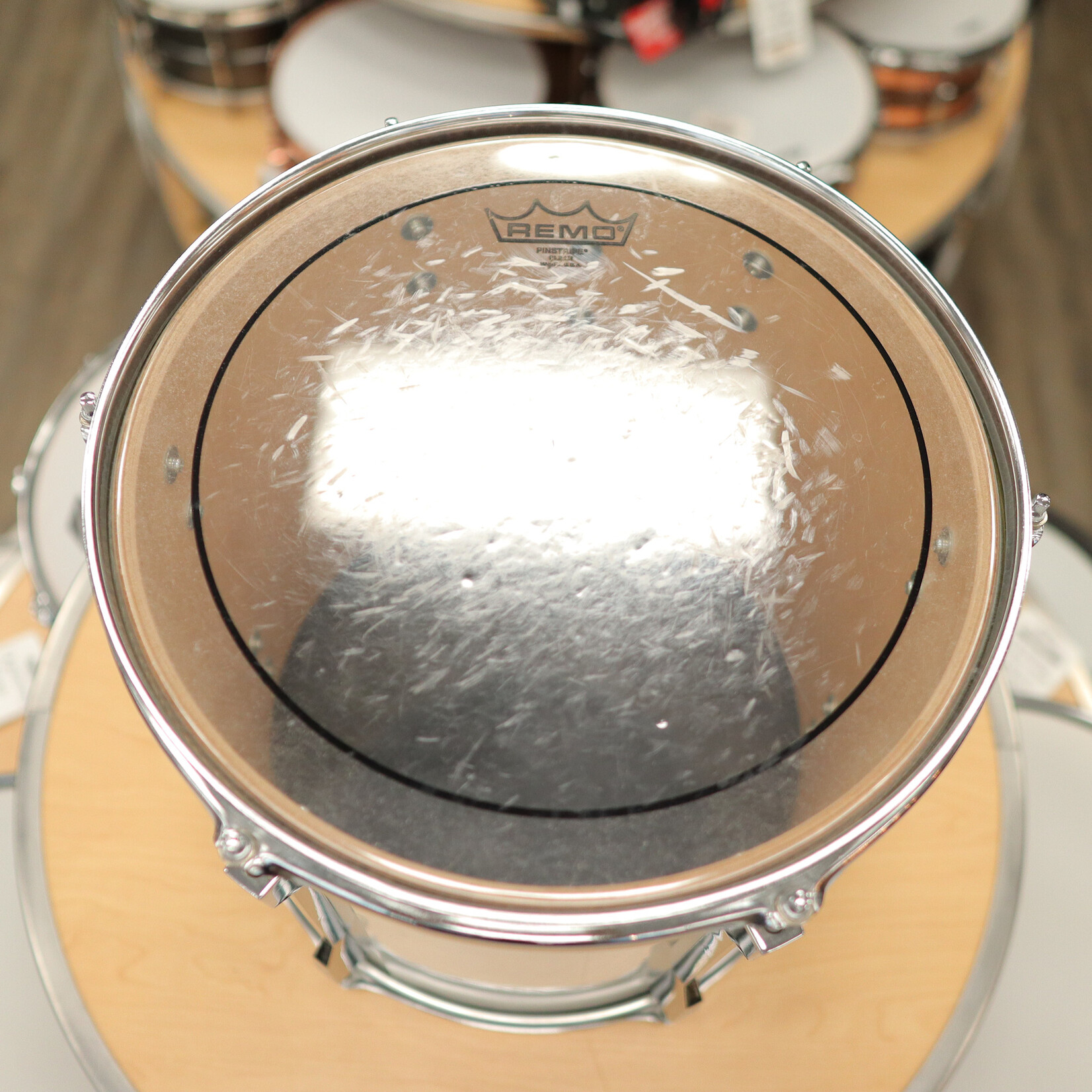 Tama Used Tama Rockstar DX 12x13" Tom MIJ (Snow White)