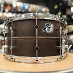 Pork Pie Pork Pie 8x14" Aged Steel Seamless Shell Snare Drum