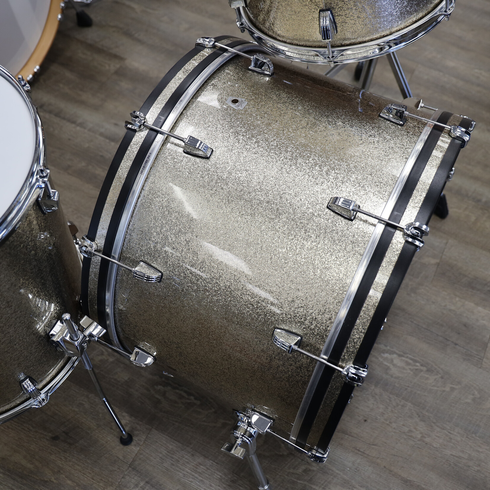 Ludwig Ludwig Neusonic Pro Beat 3-Piece Shell Pack 13/16/24 (Titanium Super Sparkle)
