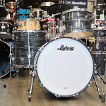 Ludwig Ludwig Classic Maple FAB 3-Piece Shell Pack 13/16/22 (Vintage Black Oyster)