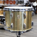 Ludwig Vintage 1980s Ludwig Parade Snare Drum 10x14 Brushed Gold