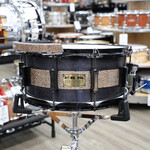 Pork Pie Pork Pie Maple Snare Drum 6.5x14 "Dremel Drum" with Matching X-Click