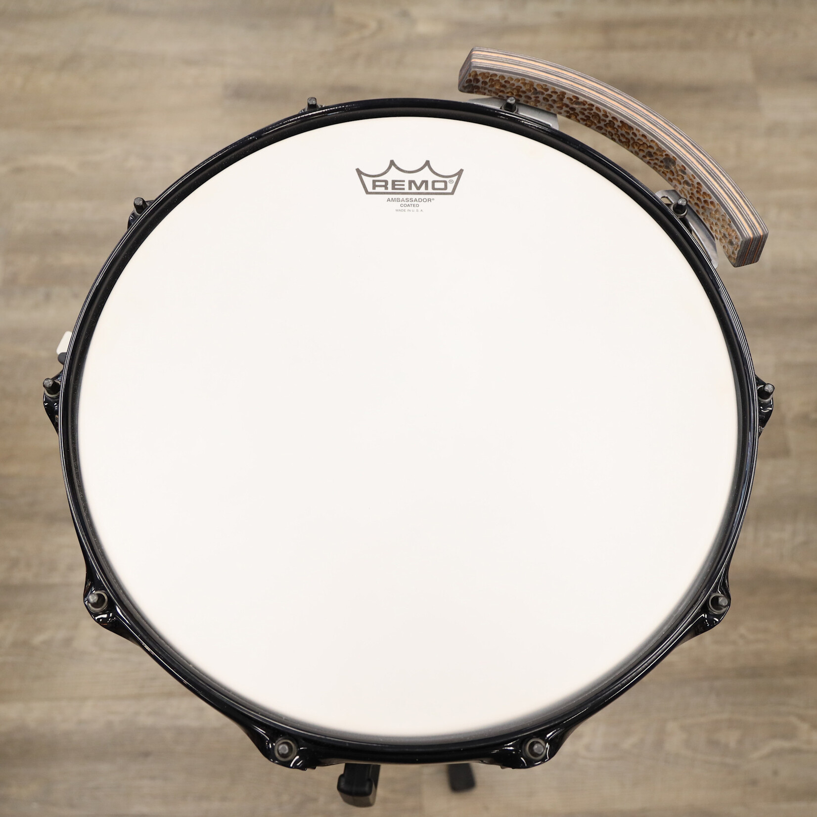 Pork Pie Pork Pie Maple Snare Drum 6.5x14 "Dremel Drum" with Matching X-Click