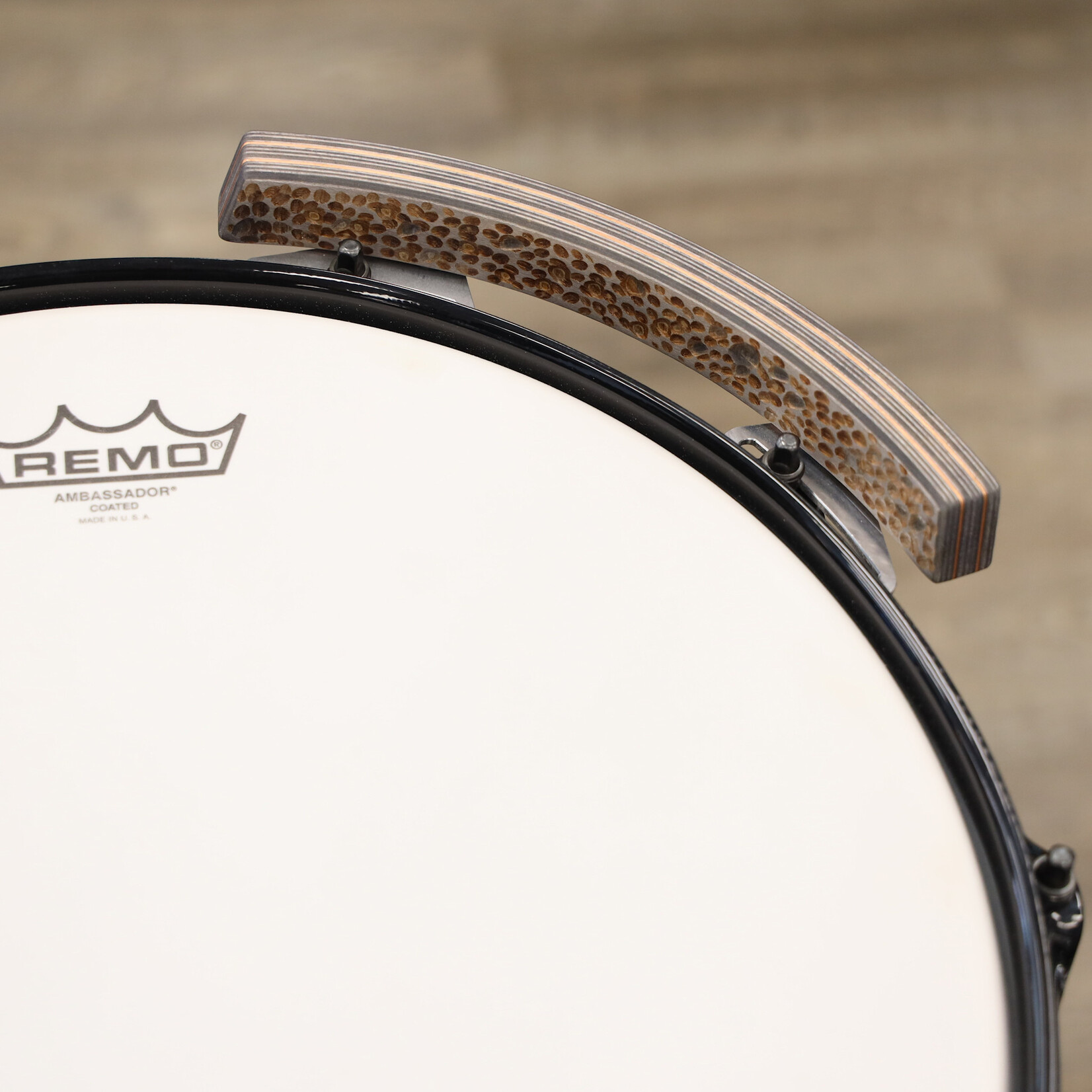 Pork Pie Pork Pie Maple Snare Drum 6.5x14 "Dremel Drum" with Matching X-Click