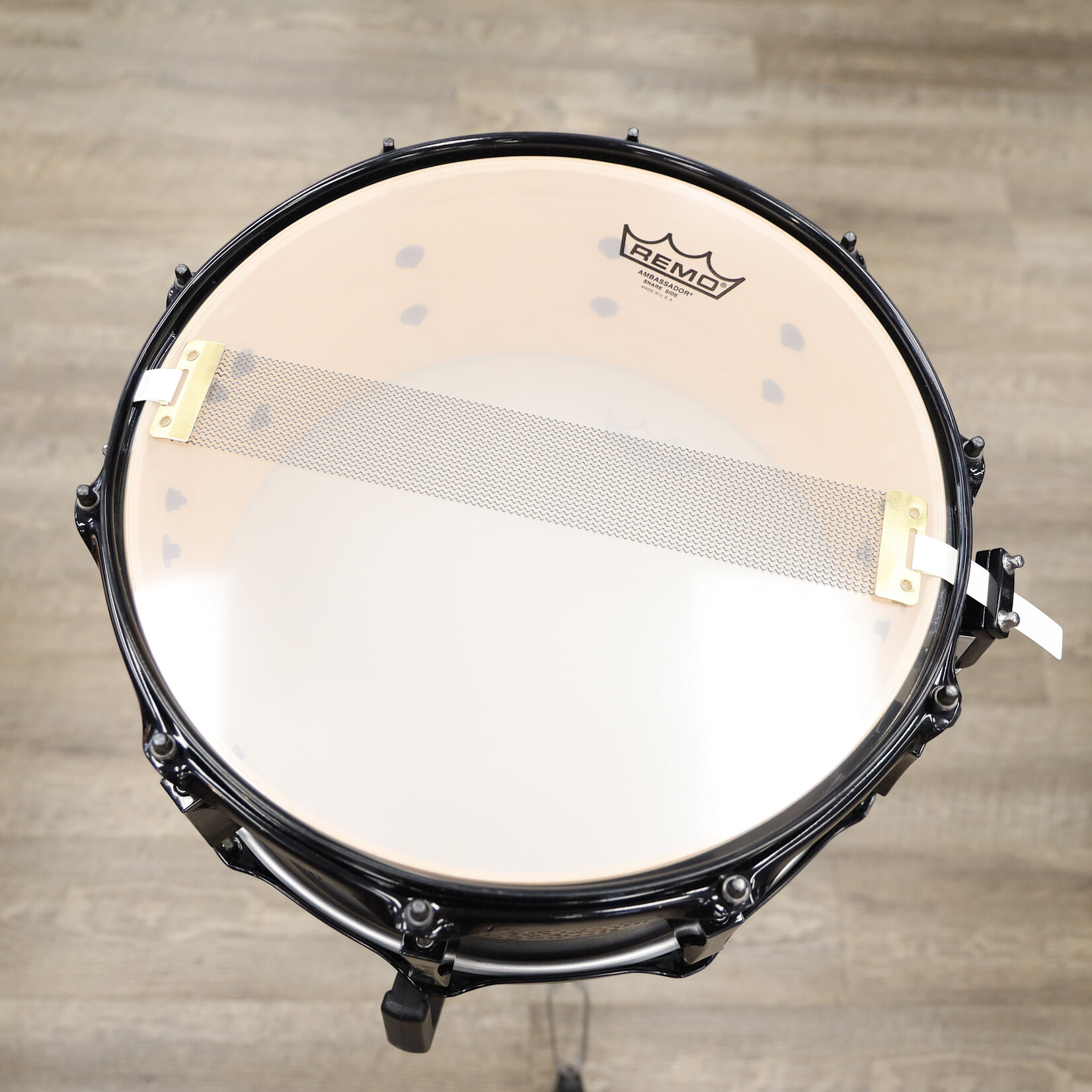 Pork Pie Pork Pie Maple Snare Drum 6.5x14 "Dremel Drum" with Matching X-Click