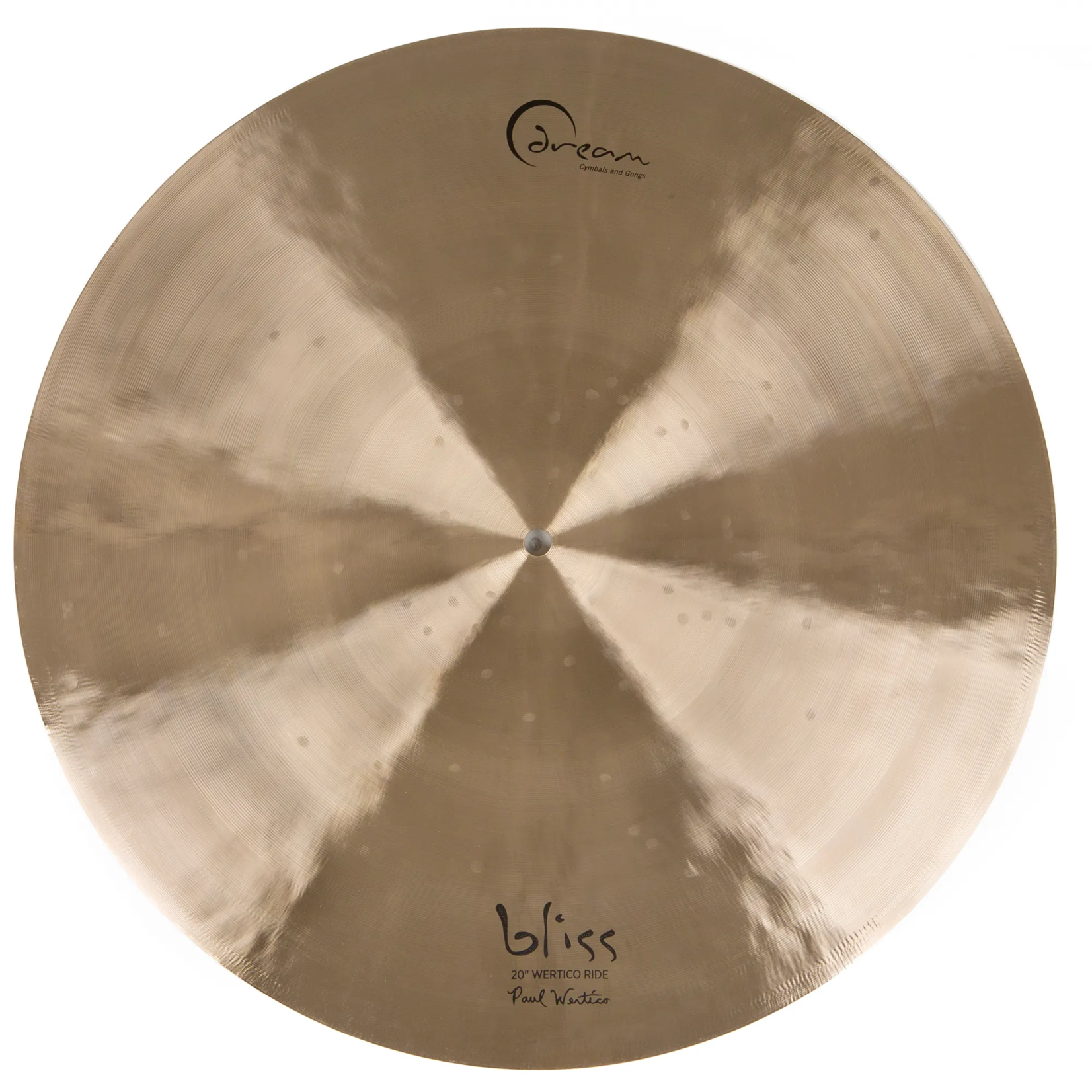 Dream Dream Bliss 20" Paul Wertico Flat Ride