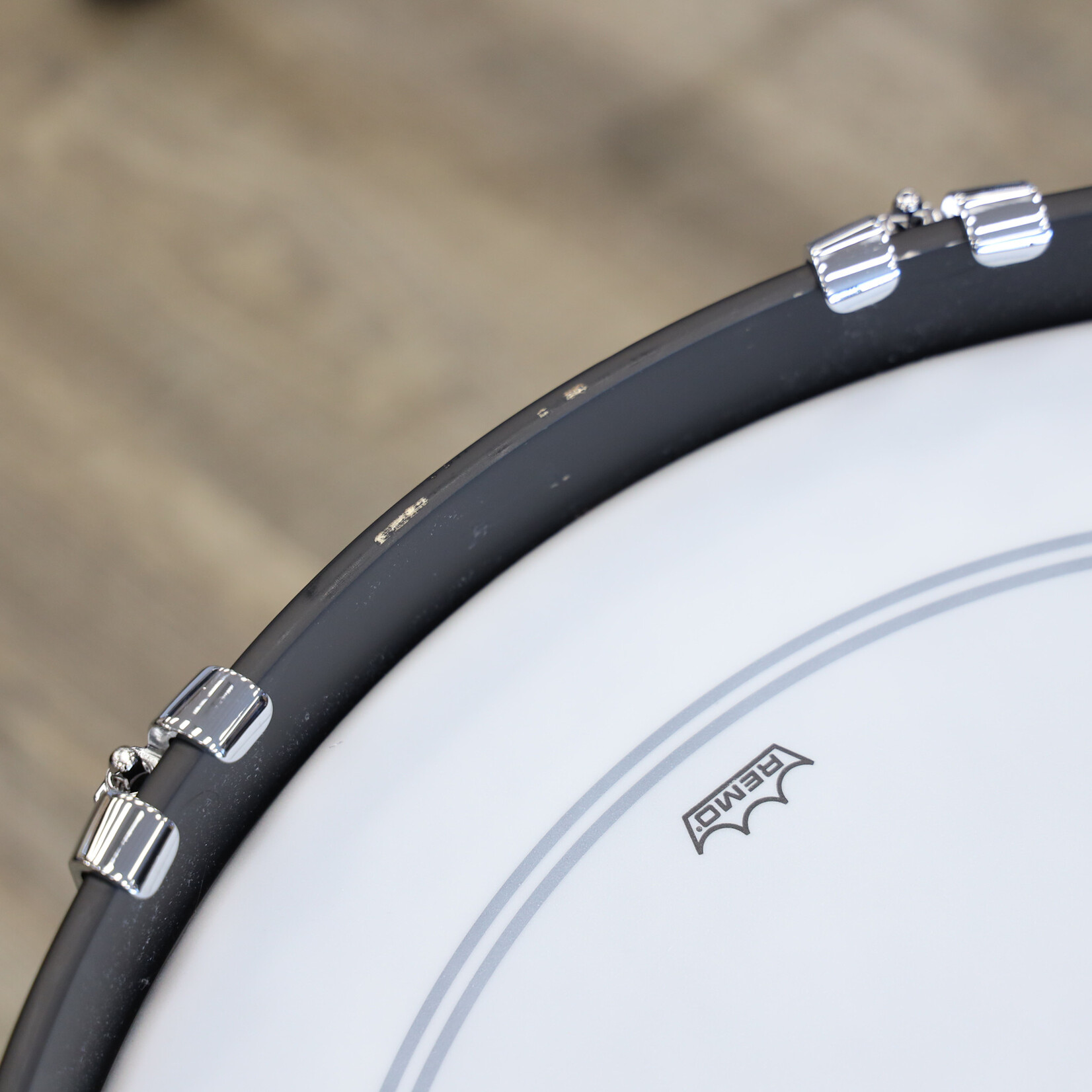 Gretsch Gretsch Brooklyn 4-Piece Shell Pack 20/12/14/14S Deep Black Marine Pearl (Demo Deal)