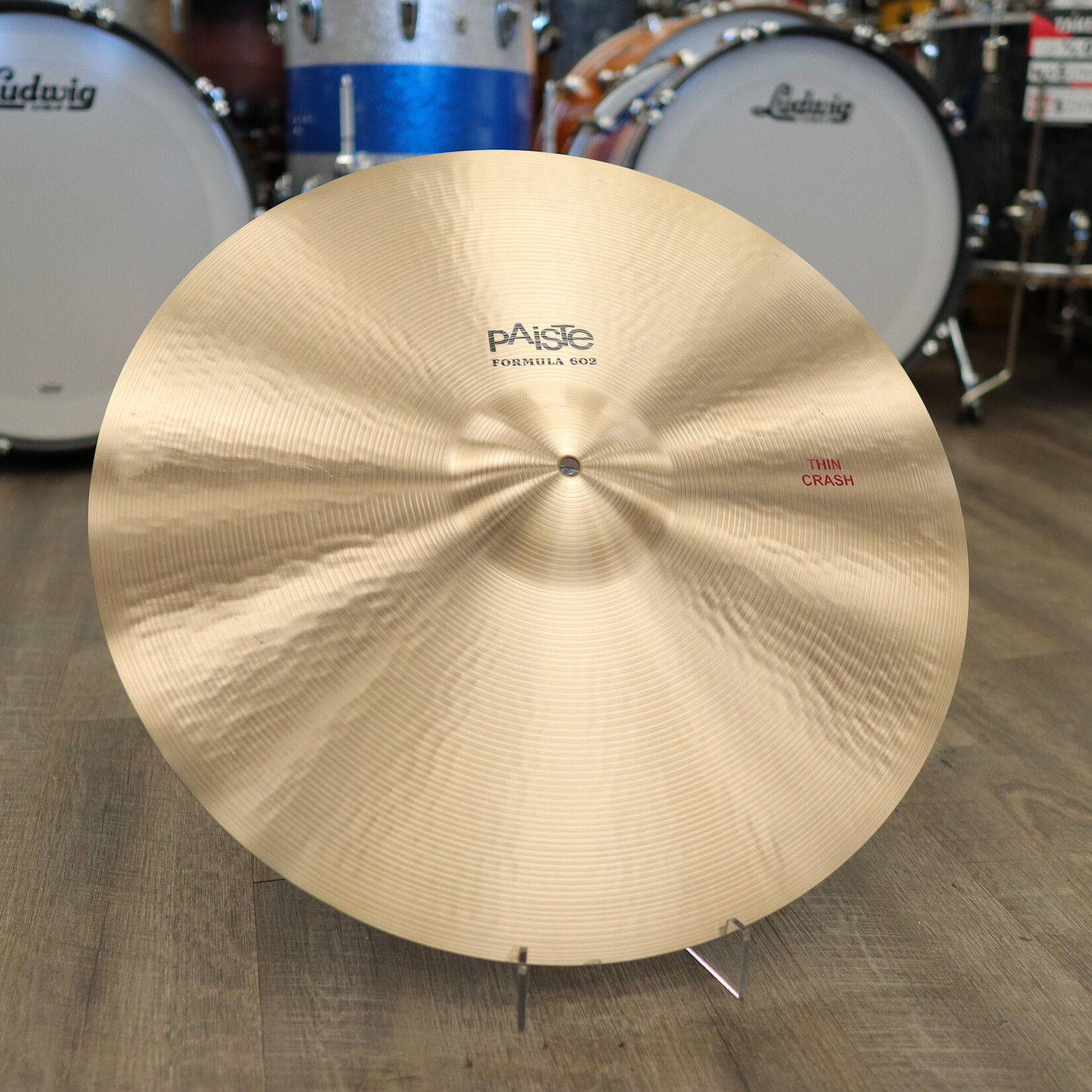 Paiste Demo Paiste Formula 602 22" Thin Crash