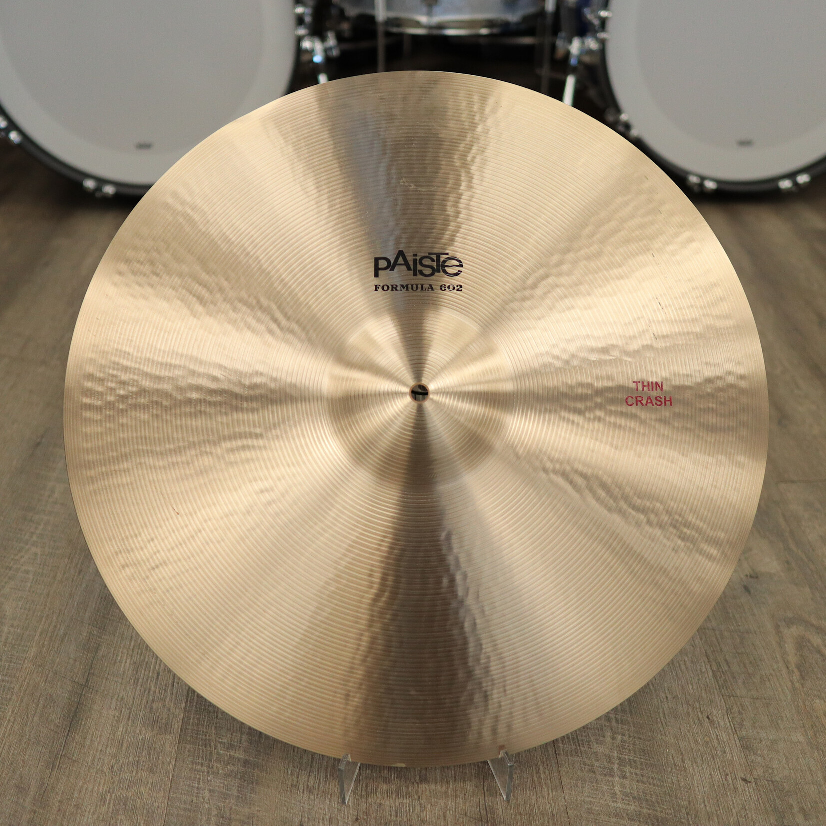Paiste Demo Paiste Formula 602 22" Thin Crash