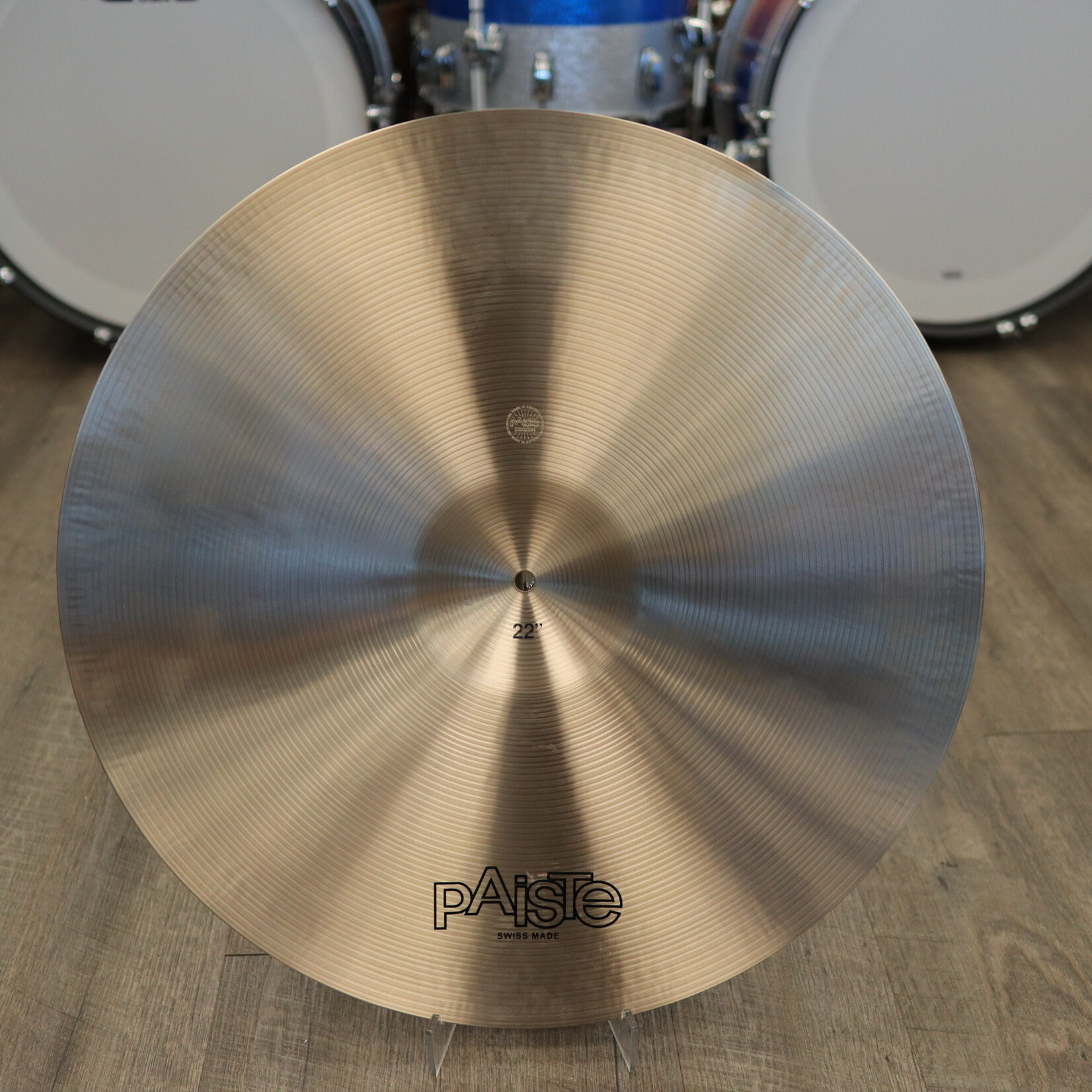 Paiste Demo Paiste Formula 602 22" Thin Crash