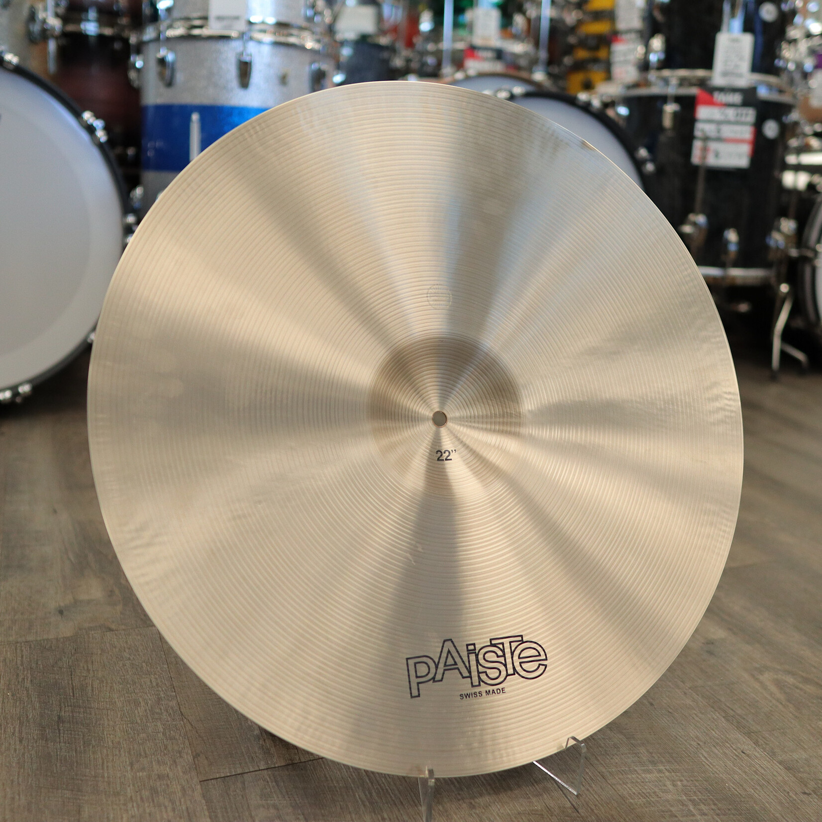 Paiste Demo Paiste Formula 602 22" Thin Crash