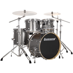 Ludwig Ludwig Element Evolution 5-Piece 22" Complete Kit w/o Cymbals (Platinum) LE522028NC