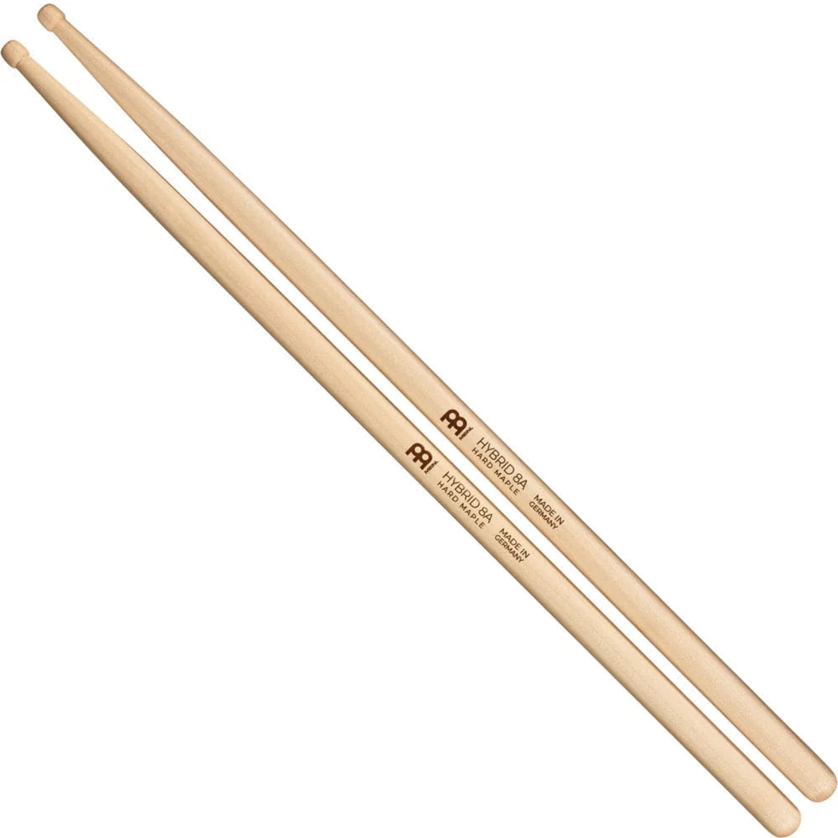 Meinl Meinl Hybrid 8A Hickory Drumsticks